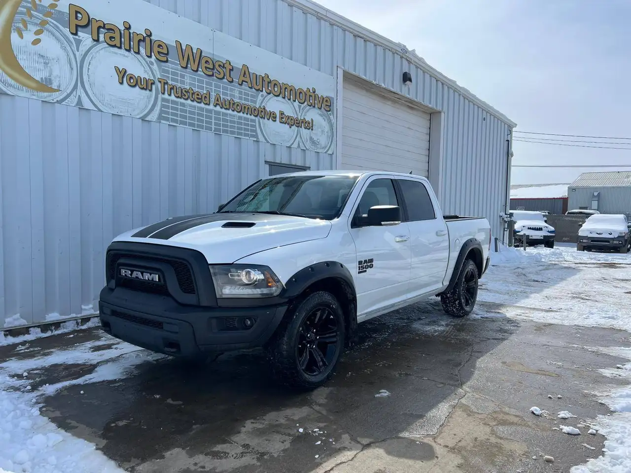 RAM 1500 снимка RAM 1500