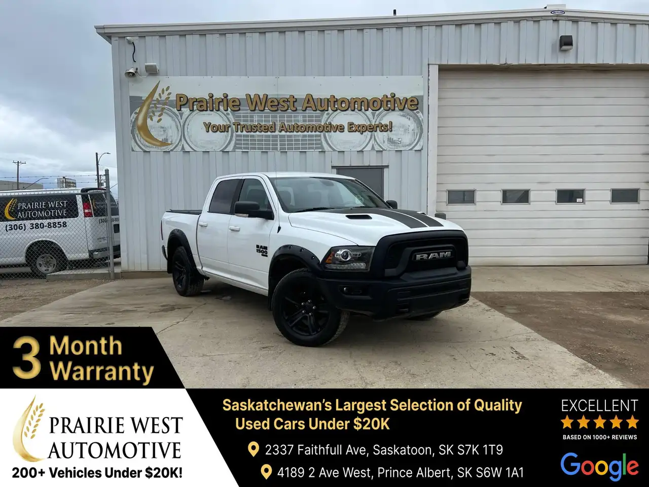 2021 RAM 1500