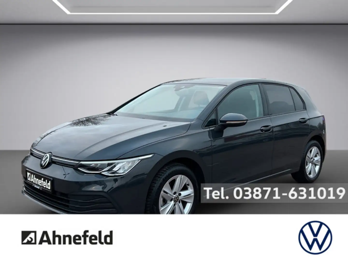 Volkswagen Golf VIII Life eTSI Grau - 1