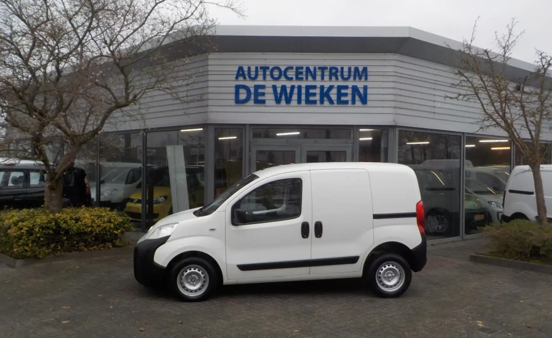 Fiat Fiorino 1.4 BENZINE AIRCO 2X SCHUIFDEUR BTW BPM VRIJ WEINI Wit - 2