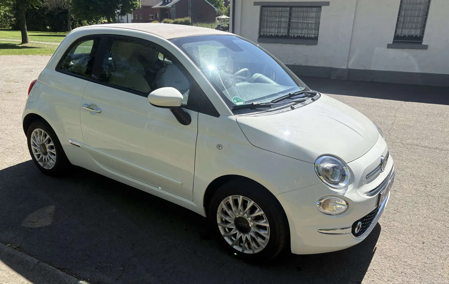 Fiat 500C 500 C 1.0 GSE N3 Hybrid Lounge Wit - 2