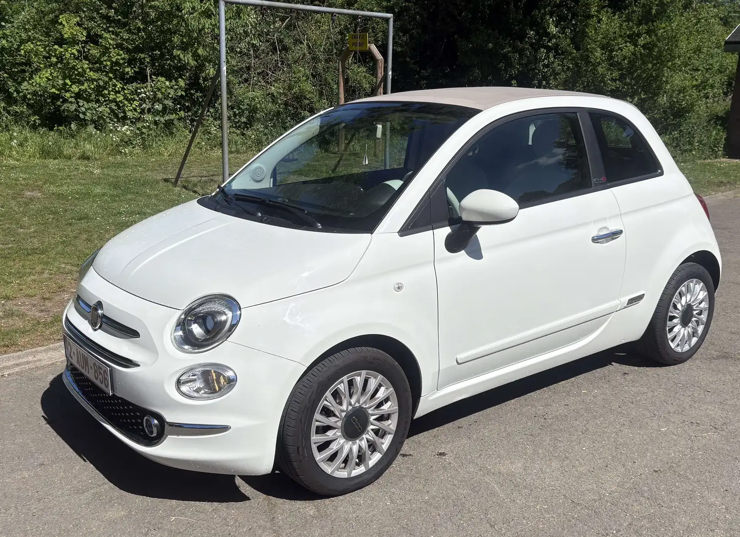 Fiat 500C 500 C 1.0 GSE N3 Hybrid Lounge Wit - 1