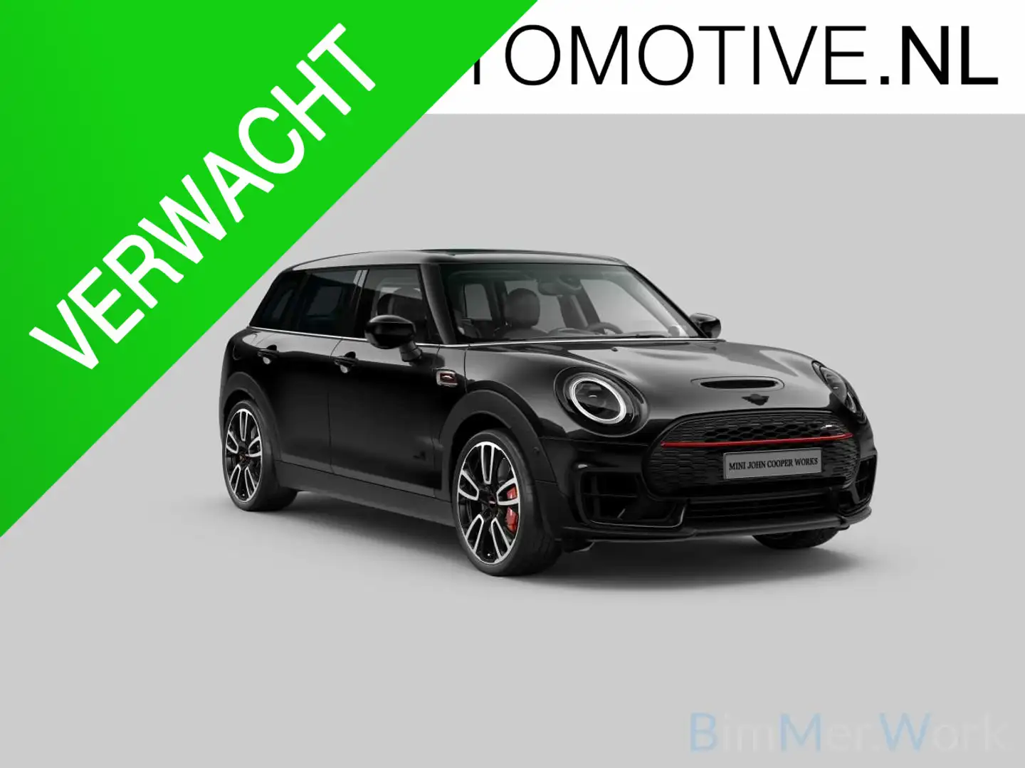 MINI John Cooper Works Clubman Mini 2.0 JCW ALL4 Full Option Noir - 1