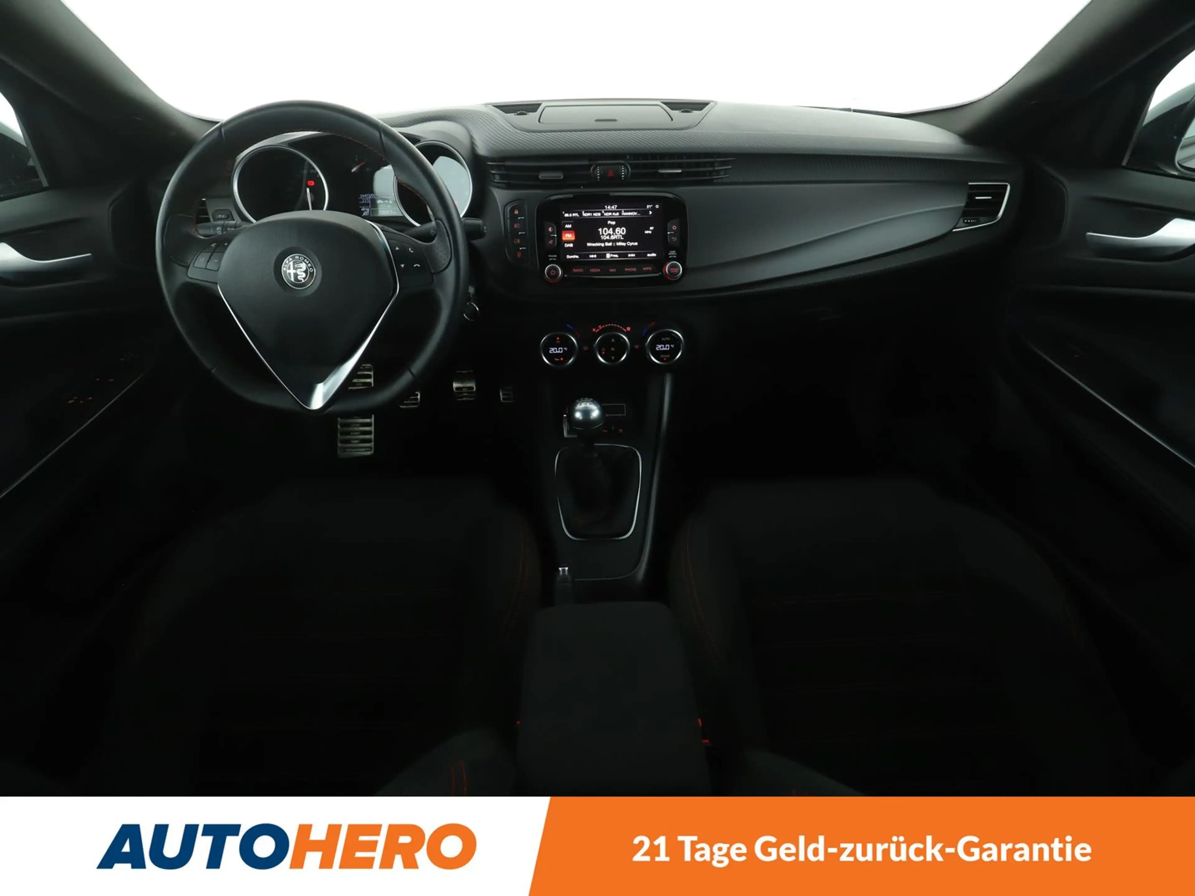 Alfa Romeo Giulietta 1.4 Turbo Sport*NAVI*TEMPO*PDC*SHZ*KLIMA*GARANTIE* — photo 12