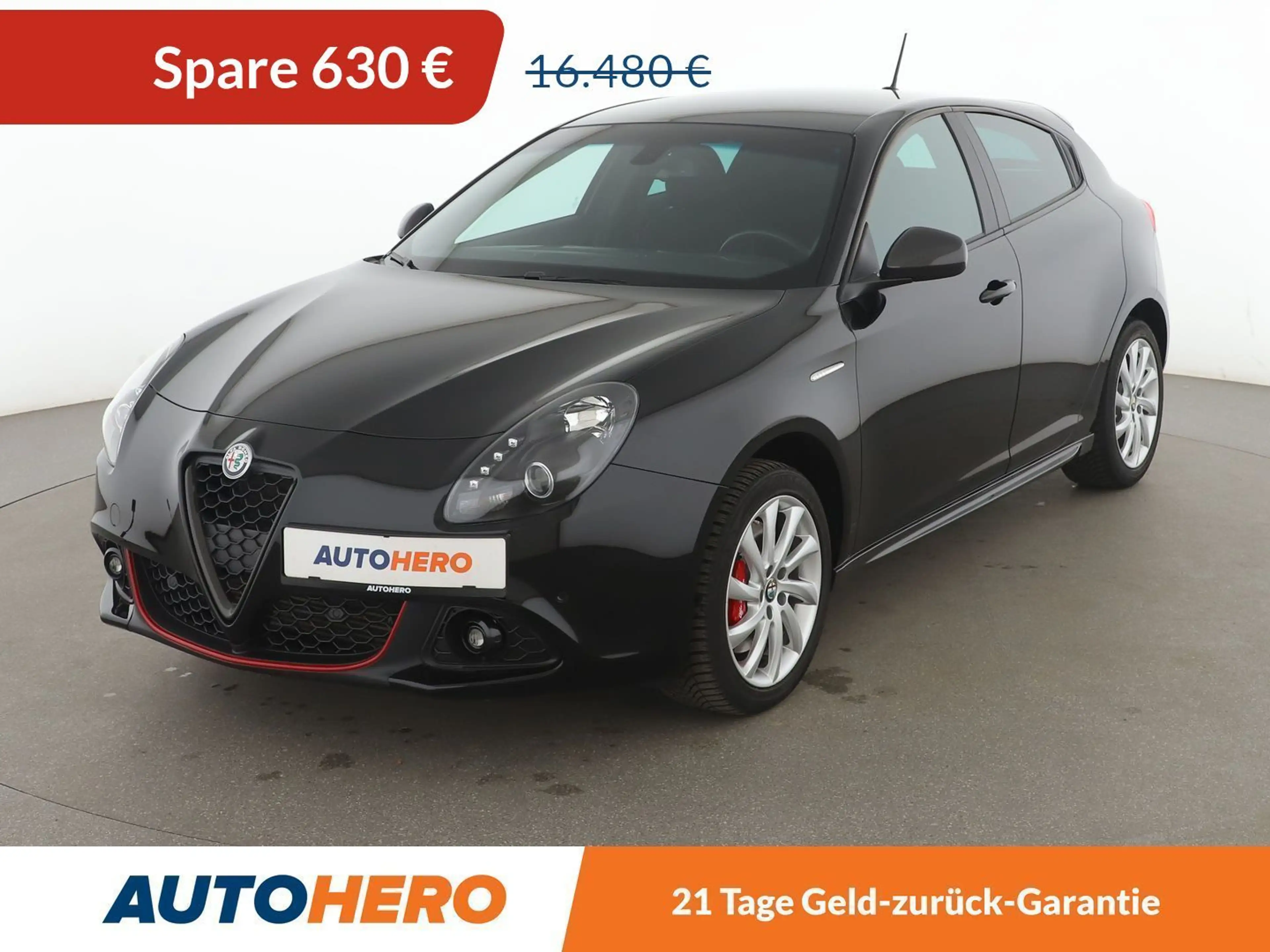Alfa Romeo Giulietta 1.4 Turbo Sport*NAVI*TEMPO*PDC*SHZ*KLIMA*GARANTIE*
