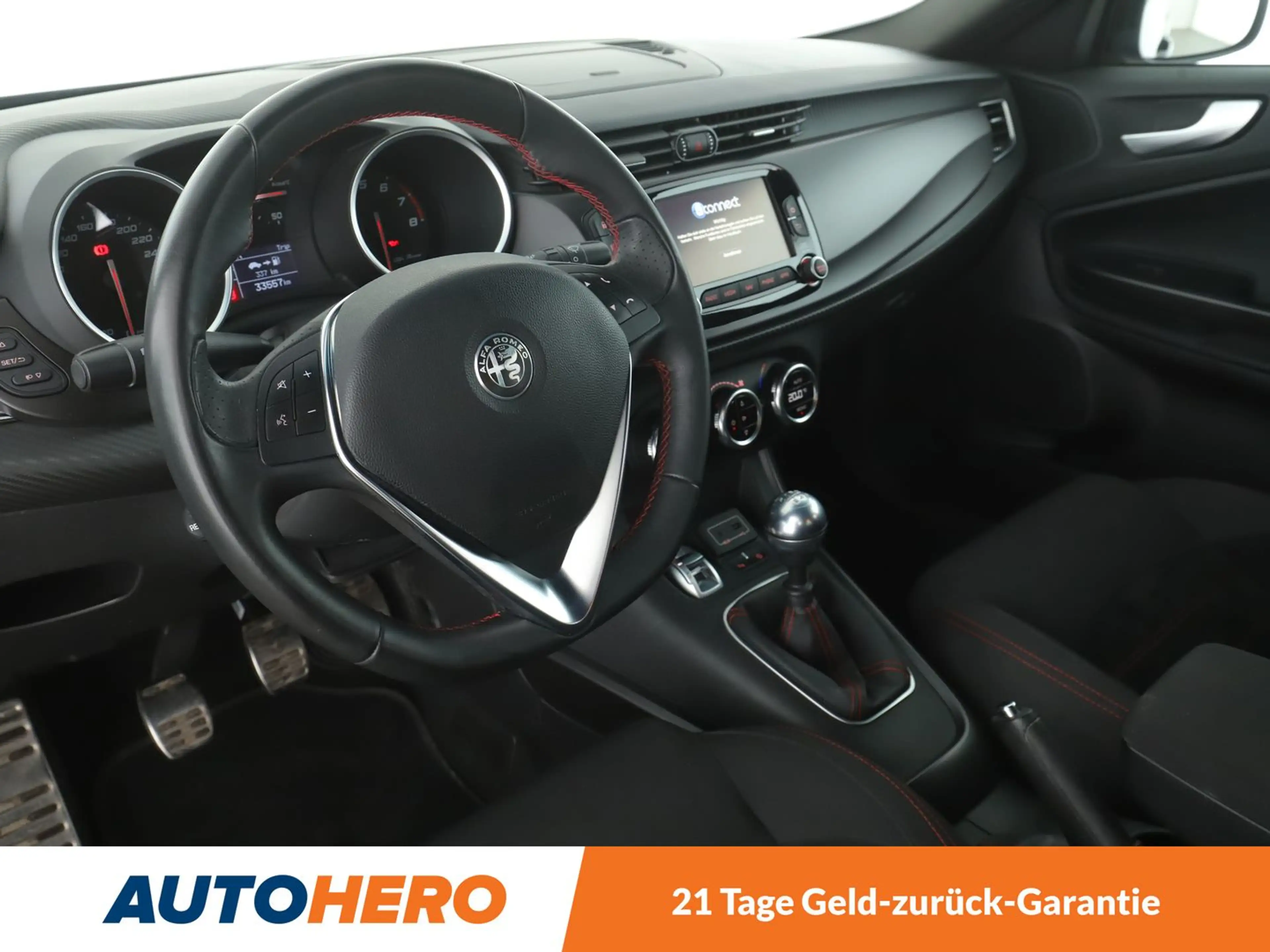 Alfa Romeo Giulietta 1.4 Turbo Sport*NAVI*TEMPO*PDC*SHZ*KLIMA*GARANTIE* — photo 11