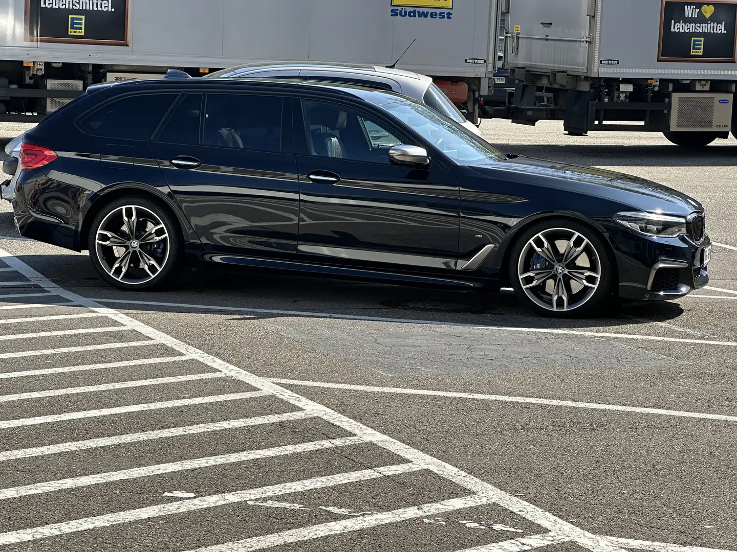 BMW M550 M550 d xDrive Negru - 1