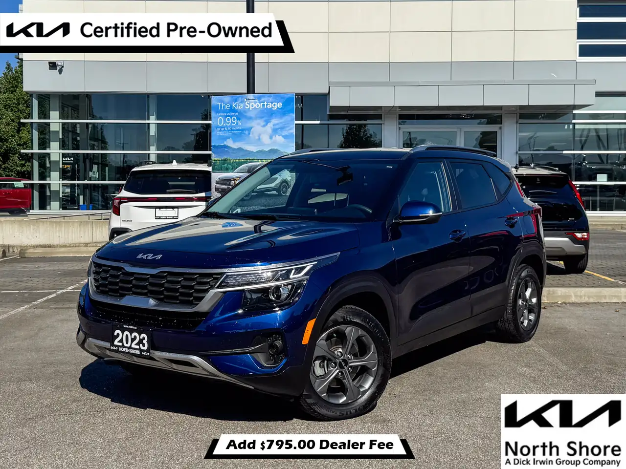 2023 Kia Seltos