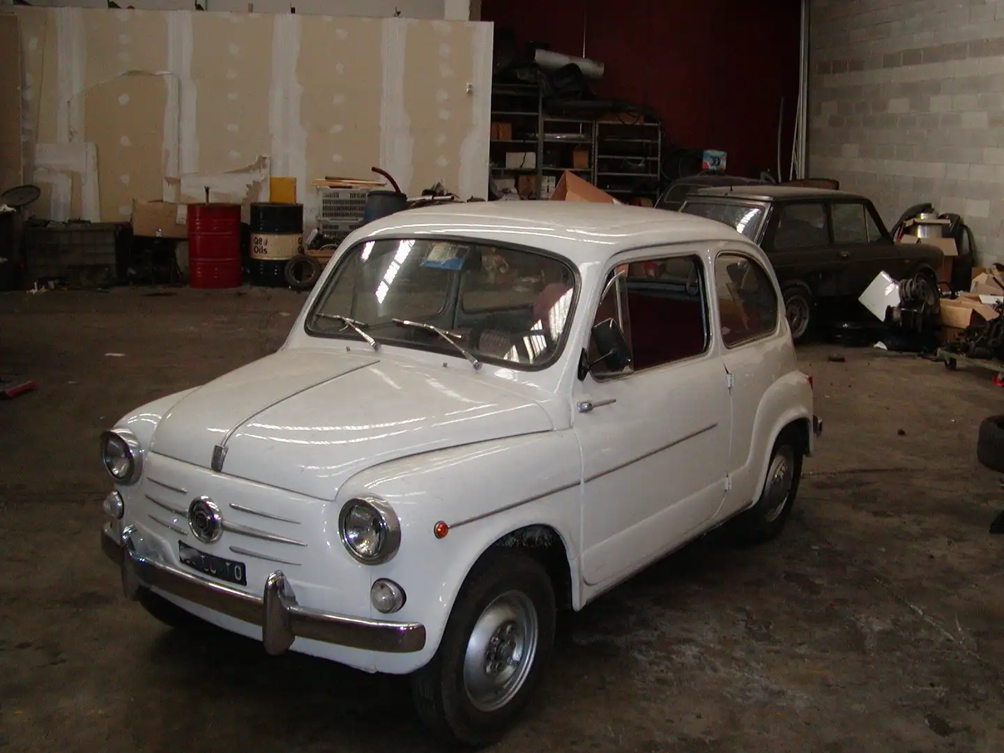 Fiat 600 d Blanco - 2