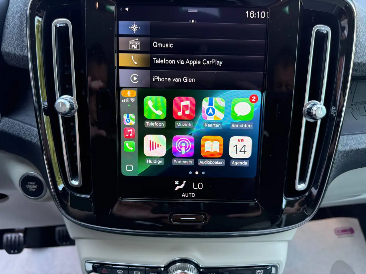 Volvo XC40 1.5 T3 163PK NAVIGATIE FULL LED CAMERA CARPLAY LEDER ALU PDC, миниатюра 25