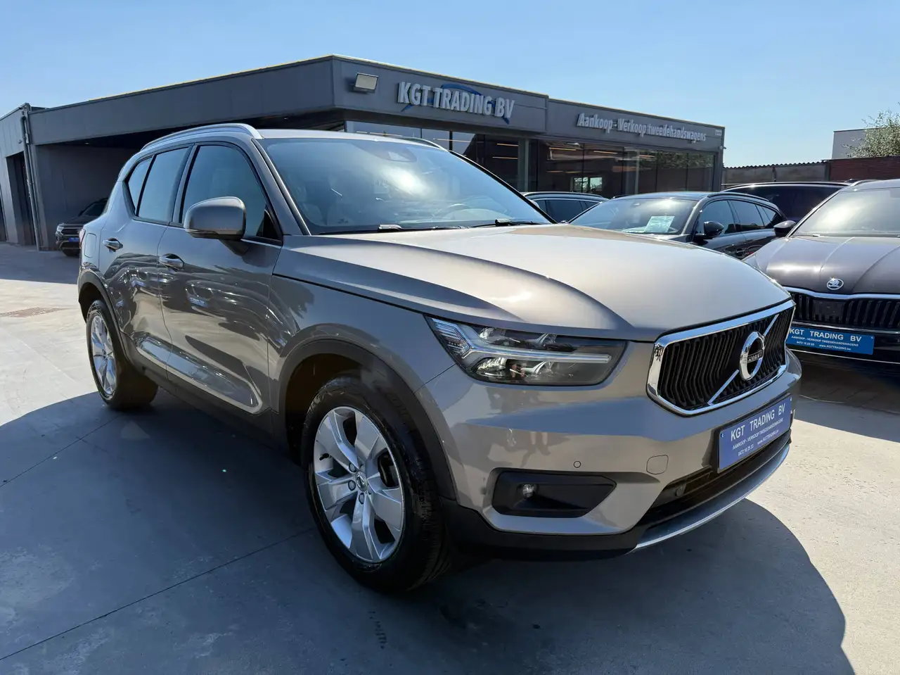 Volvo XC40 1.5 T3 163PK NAVIGATIE FULL LED CAMERA CARPLAY LEDER ALU PDC, миниатюра 3
