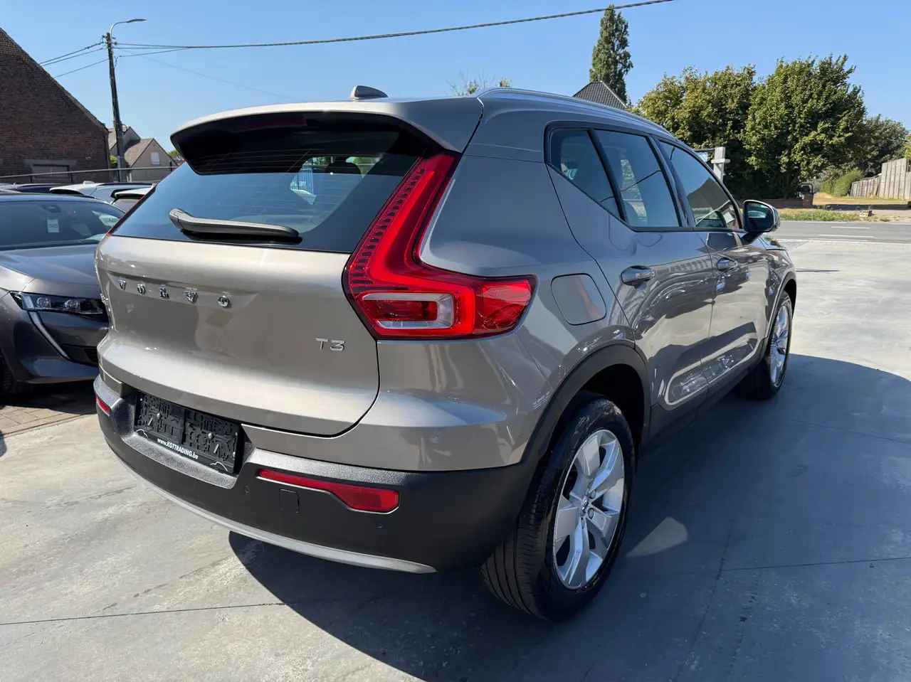 Volvo XC40 1.5 T3 163PK NAVIGATIE FULL LED CAMERA CARPLAY LEDER ALU PDC, миниатюра 5