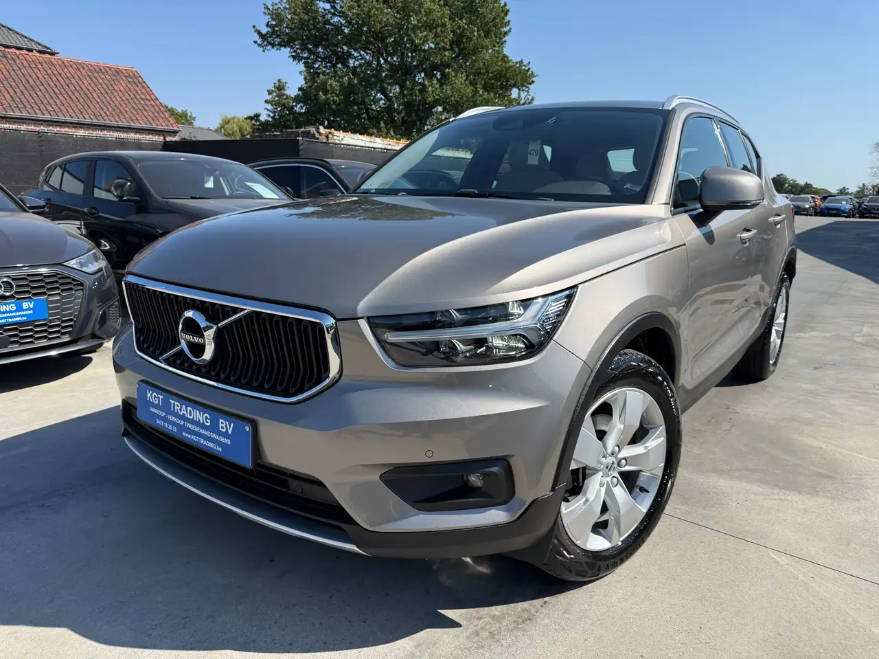 Volvo XC40 1.5 T3 163PK NAVIGATIE FULL LED CAMERA CARPLAY LEDER ALU PDC