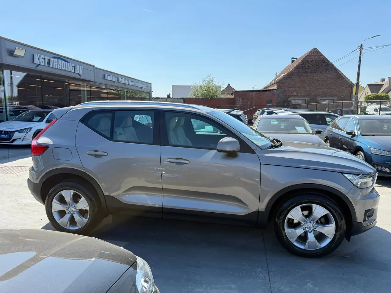 Volvo XC40 1.5 T3 163PK NAVIGATIE FULL LED CAMERA CARPLAY LEDER ALU PDC, миниатюра 4