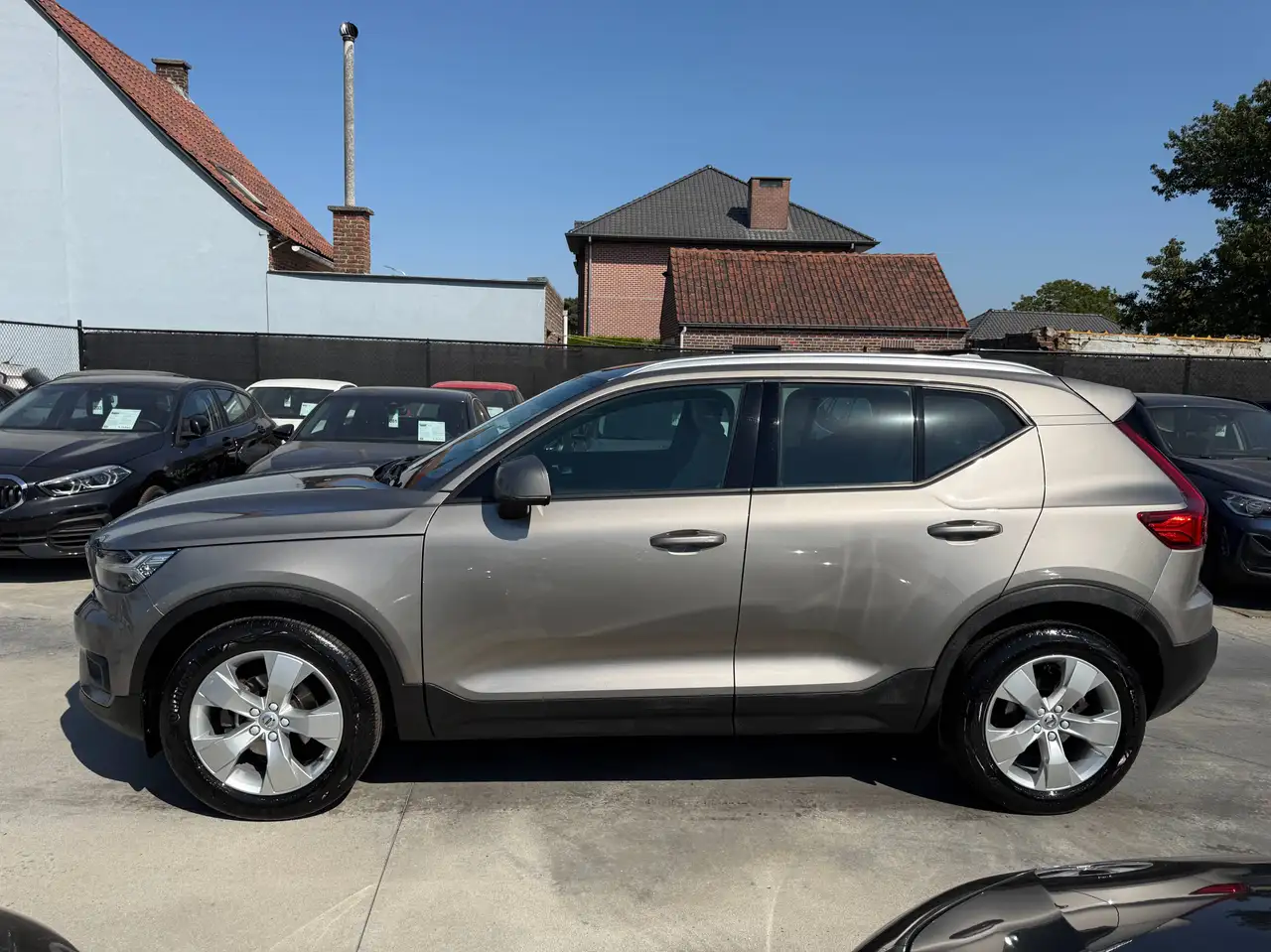 Volvo XC40 1.5 T3 163PK NAVIGATIE FULL LED CAMERA CARPLAY LEDER ALU PDC, миниатюра 8