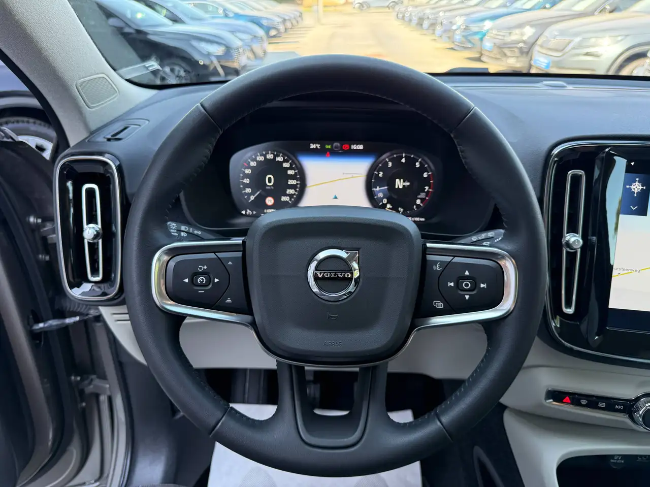 Volvo XC40 1.5 T3 163PK NAVIGATIE FULL LED CAMERA CARPLAY LEDER ALU PDC, миниатюра 19