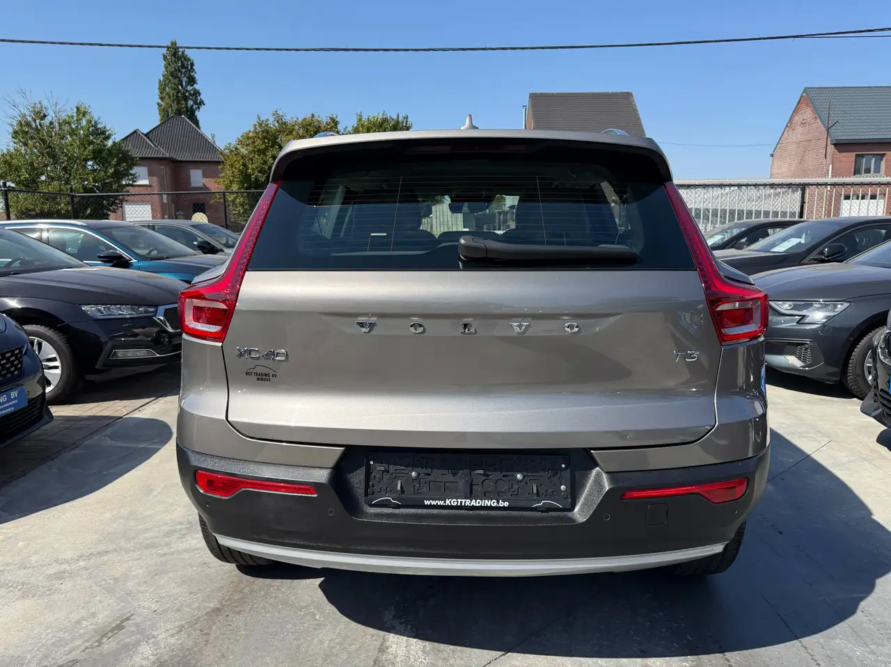 Volvo XC40 1.5 T3 163PK NAVIGATIE FULL LED CAMERA CARPLAY LEDER ALU PDC, миниатюра 6