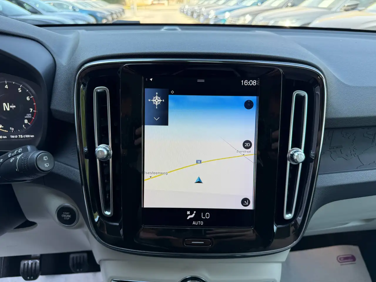 Volvo XC40 1.5 T3 163PK NAVIGATIE FULL LED CAMERA CARPLAY LEDER ALU PDC, миниатюра 20