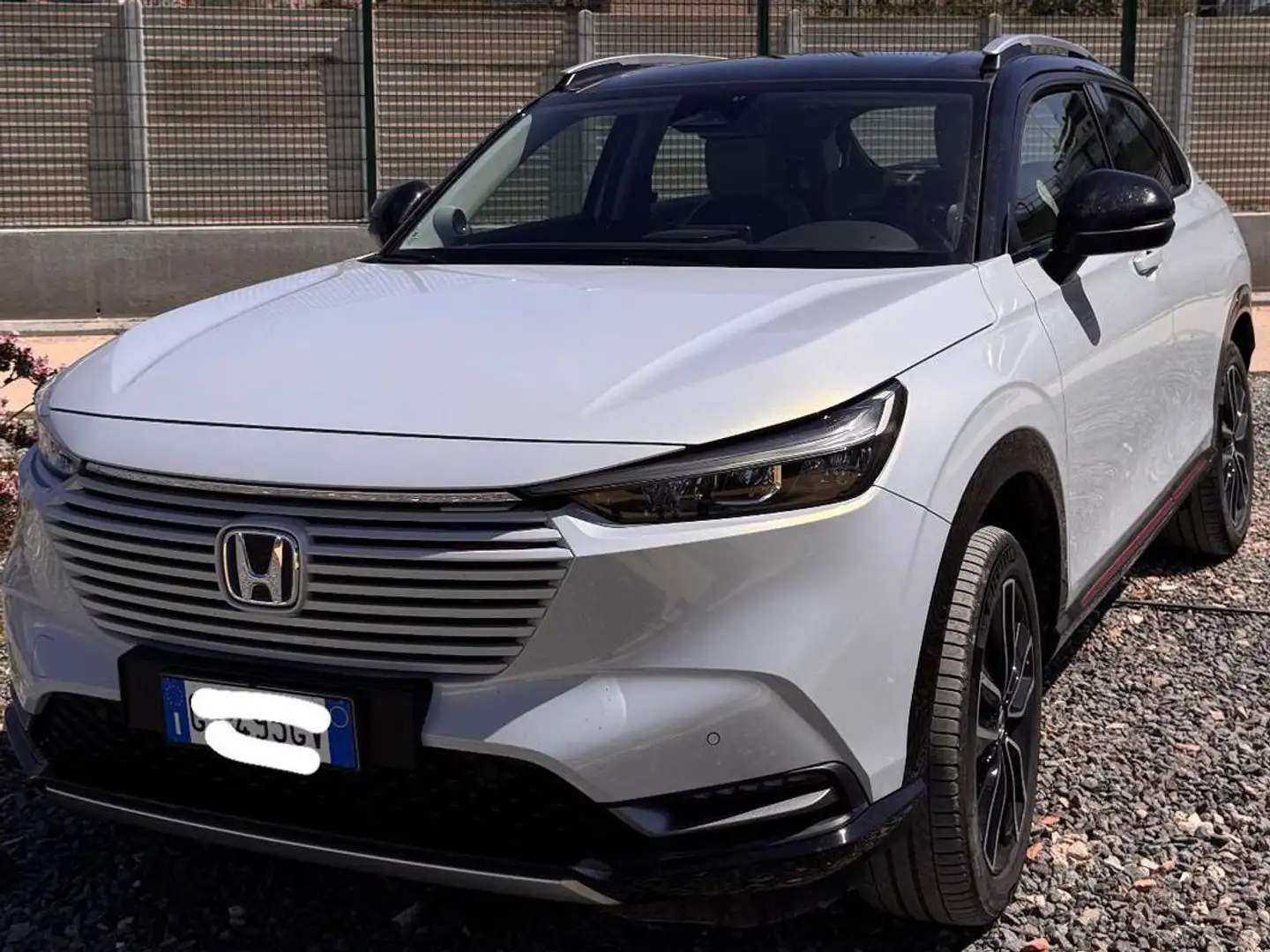 Honda HR-V HR-V III 2022 1.5 hev Advance Style ecvt Bianco - 1