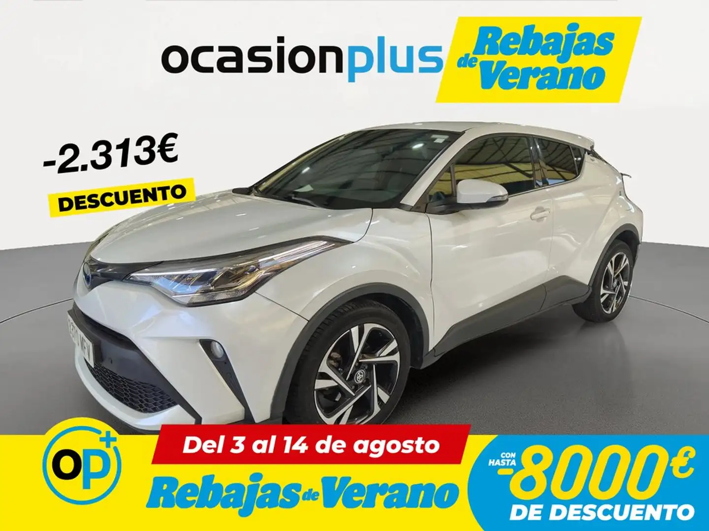Toyota C-HR 125H Advance Blanco - 1