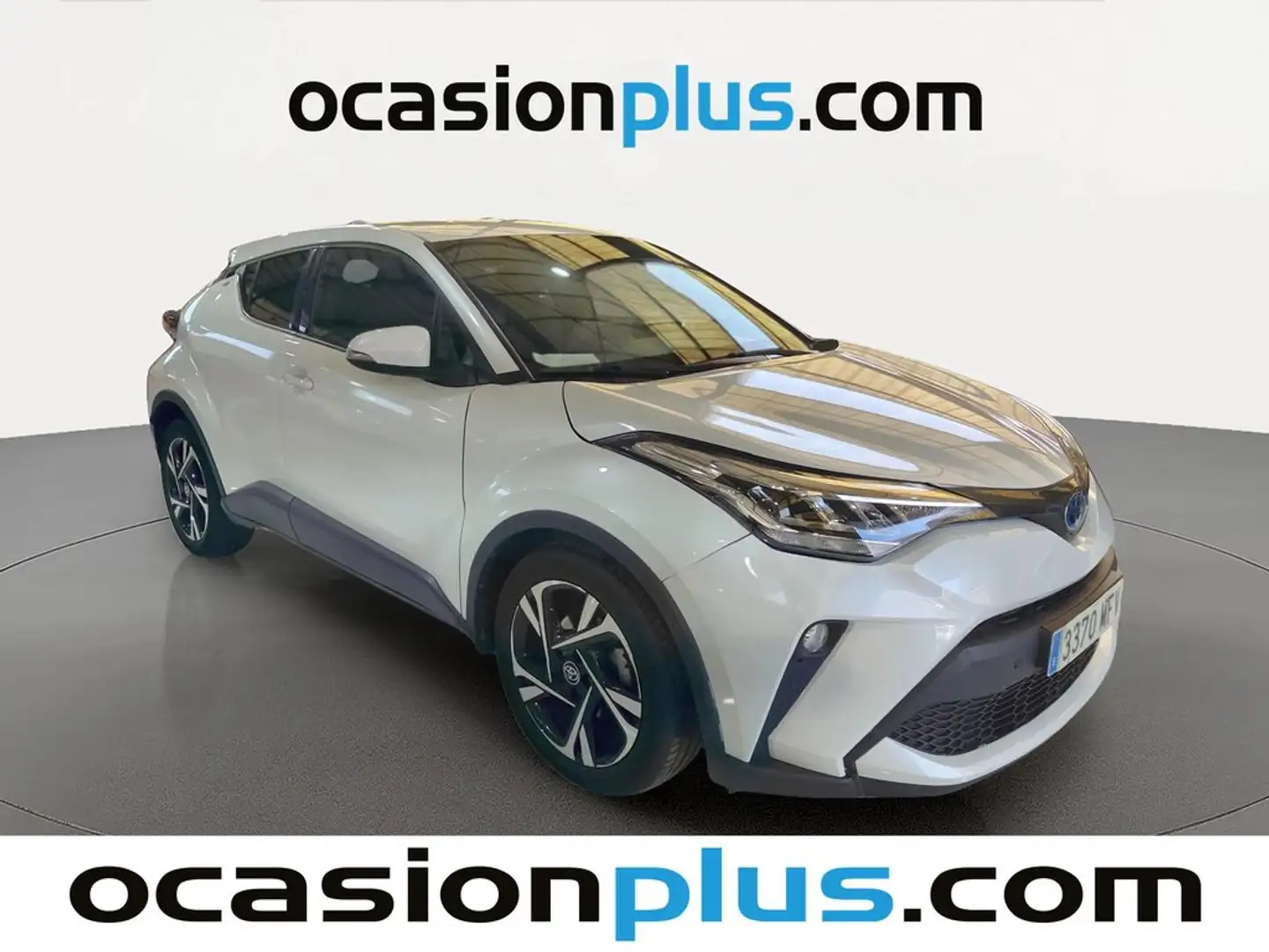 Toyota C-HR 125H Advance Blanco - 2