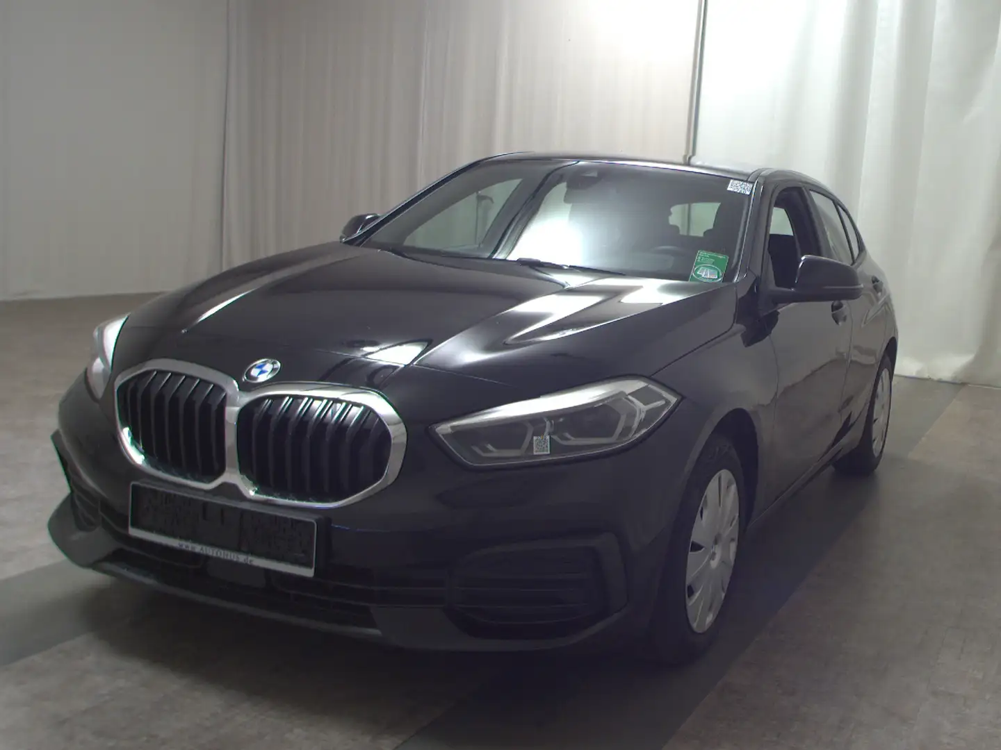 BMW 116 dA Navi LC Prof. LED Shz PDC Schwarz - 2