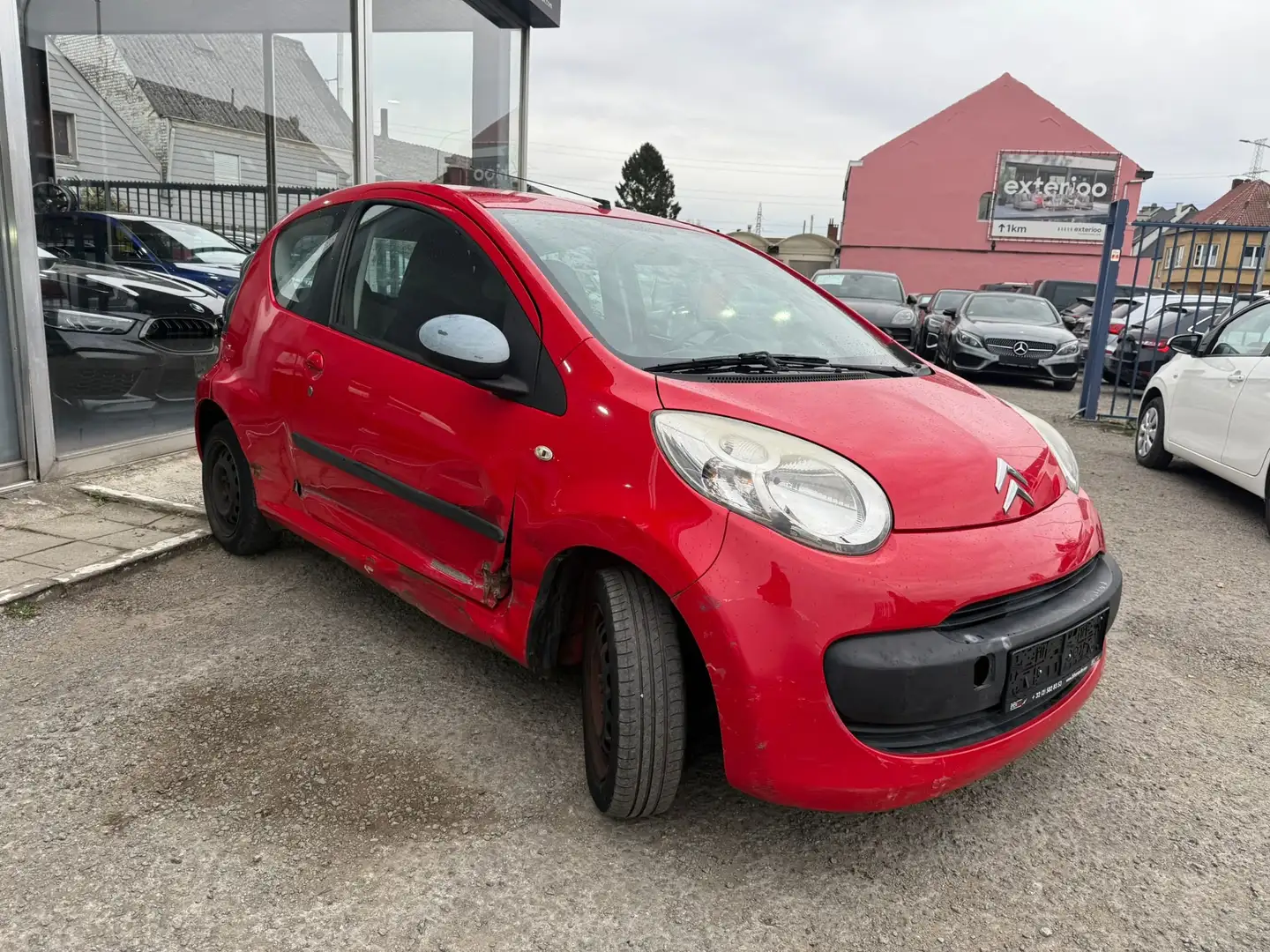 Citroen C1 1.0i EXPORT OU MARCHAND Rouge - 2