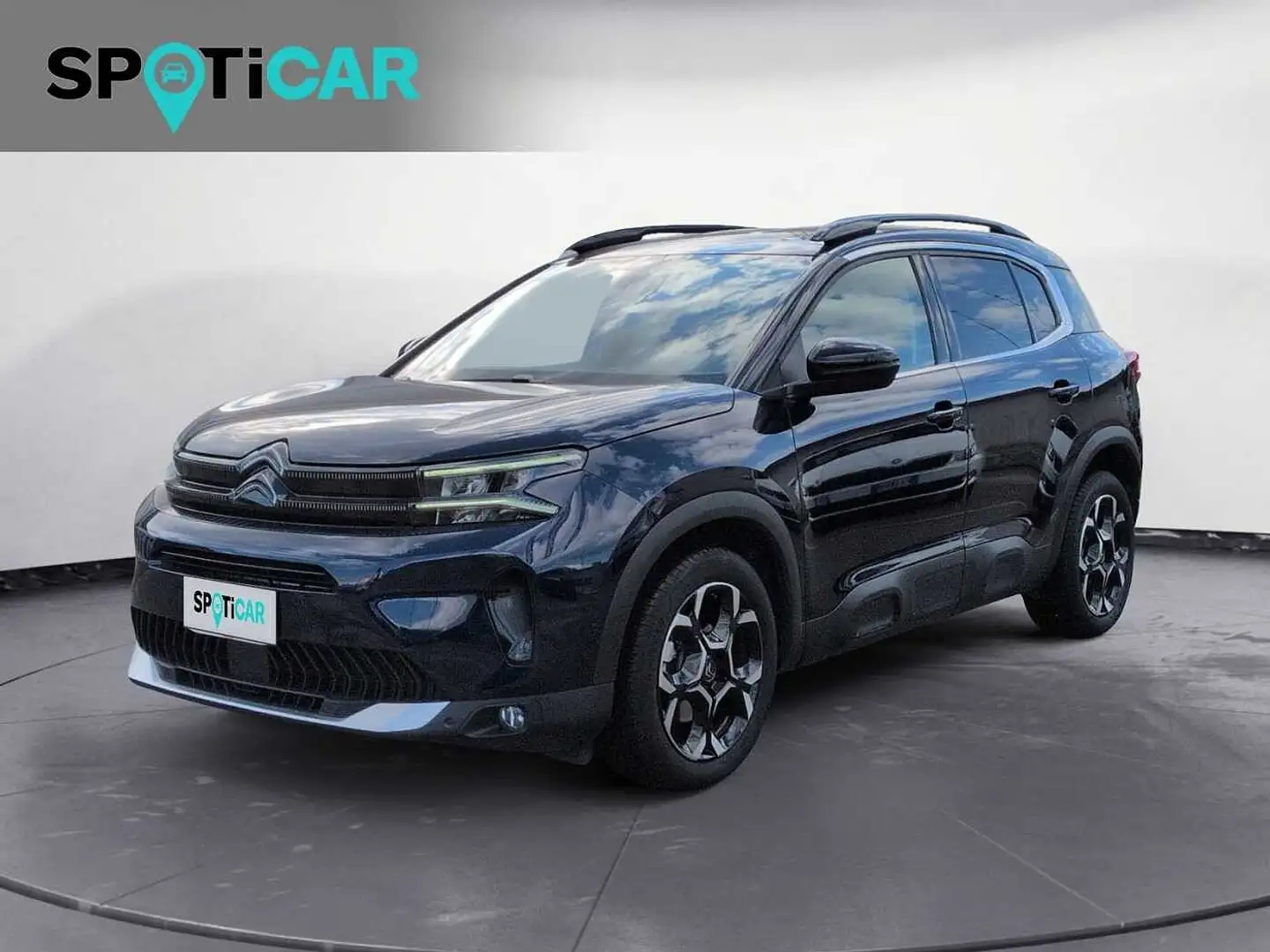 Citroen C5 Aircross BlueHDi 130 S&S EAT8 Feel Pack Bleu - 1