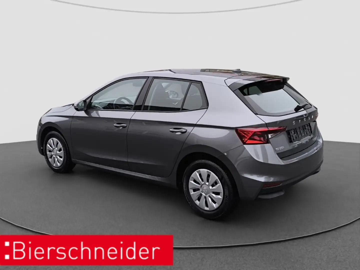 Skoda Fabia 1.0 MPI Ambition LED SHZ SMART-LINK Grau - 2