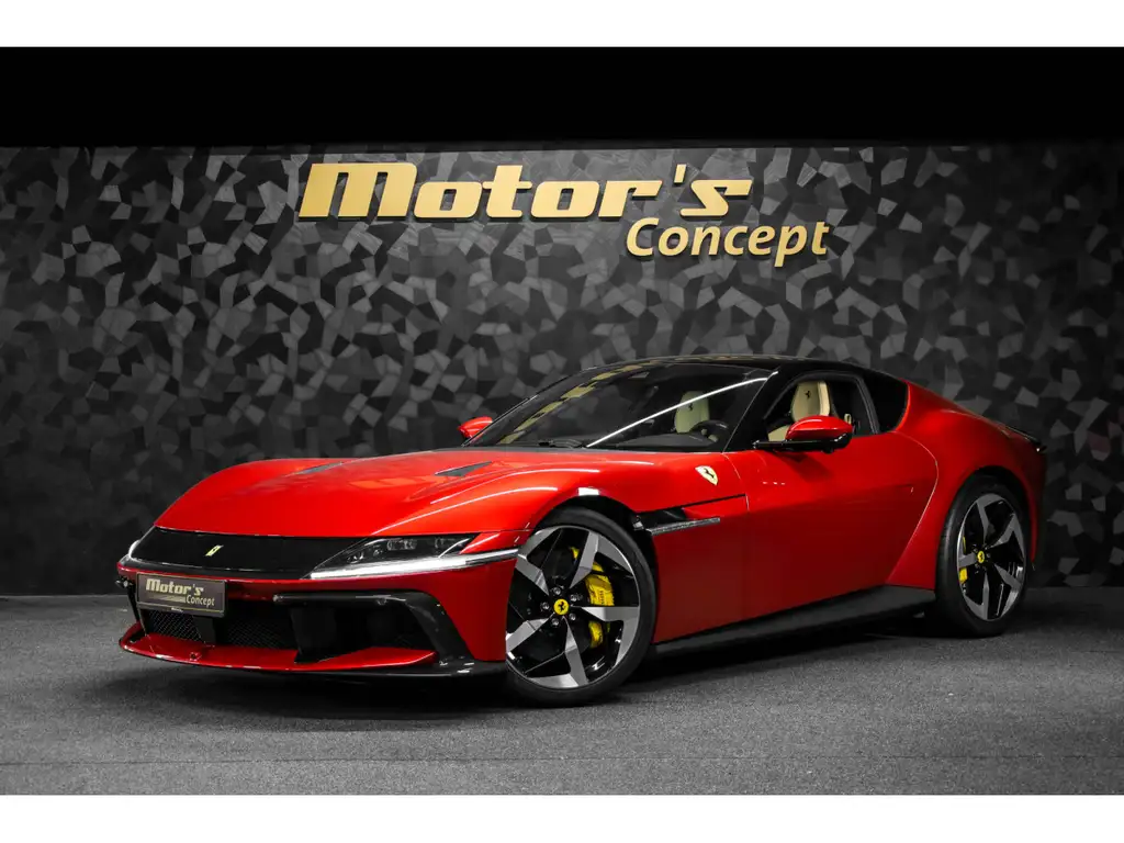 Ferrari 12Cilindri 2026 из Европы — купить под ключ