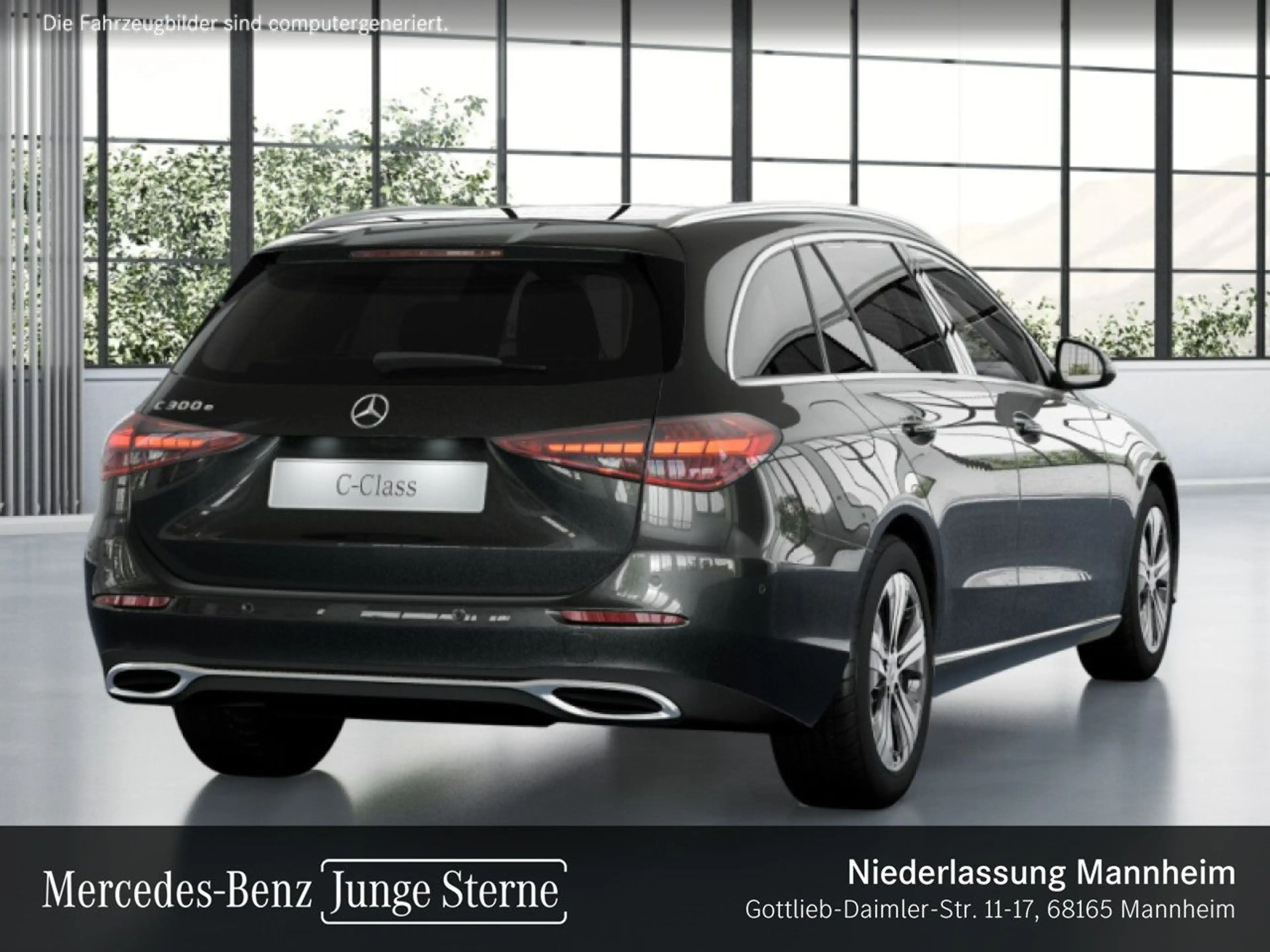 Mercedes-Benz C 300 e T AVANTG+KAMERA+KEYLESS+9G — photo 5