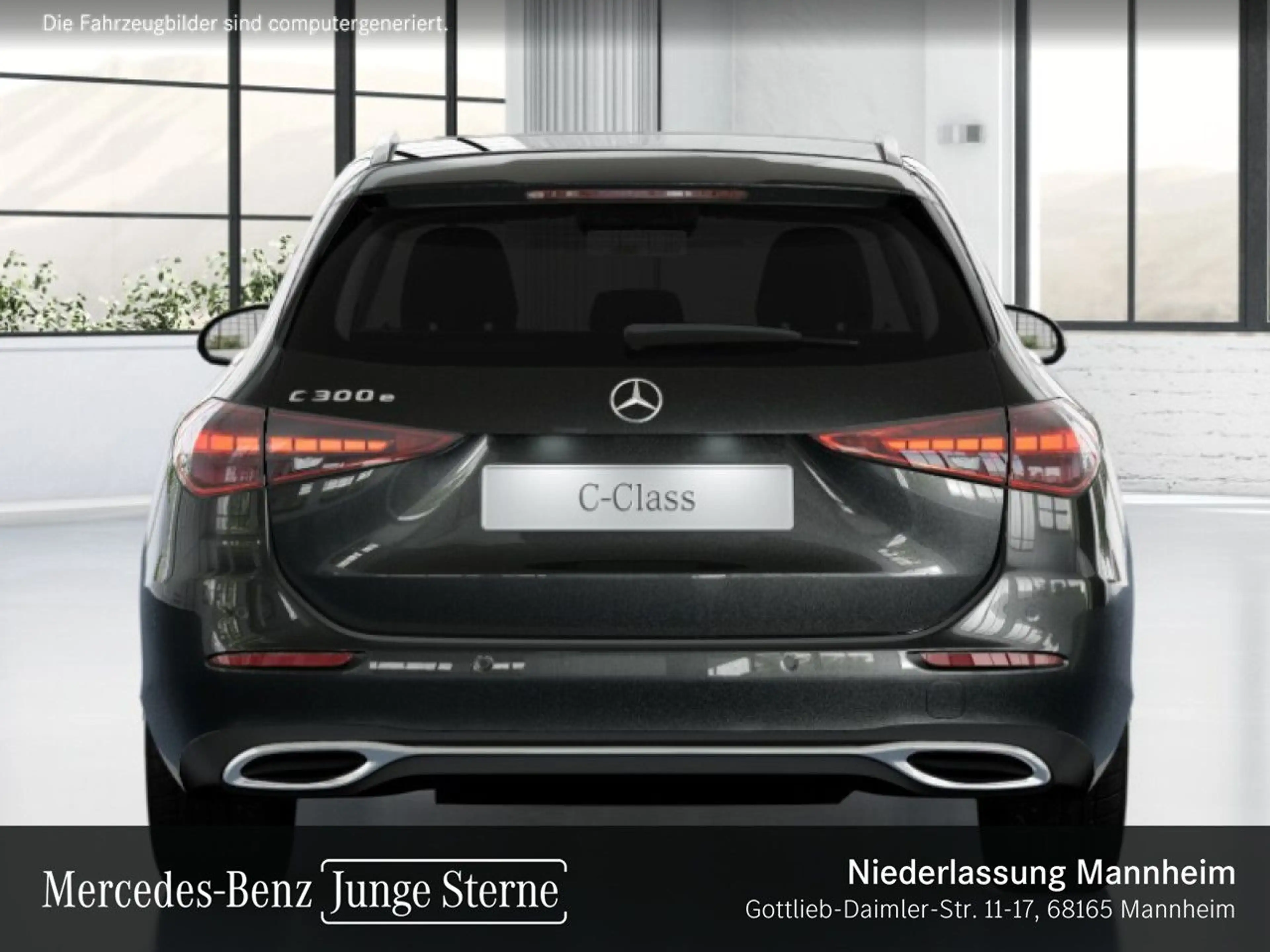 Mercedes-Benz C 300 e T AVANTG+KAMERA+KEYLESS+9G — photo 9