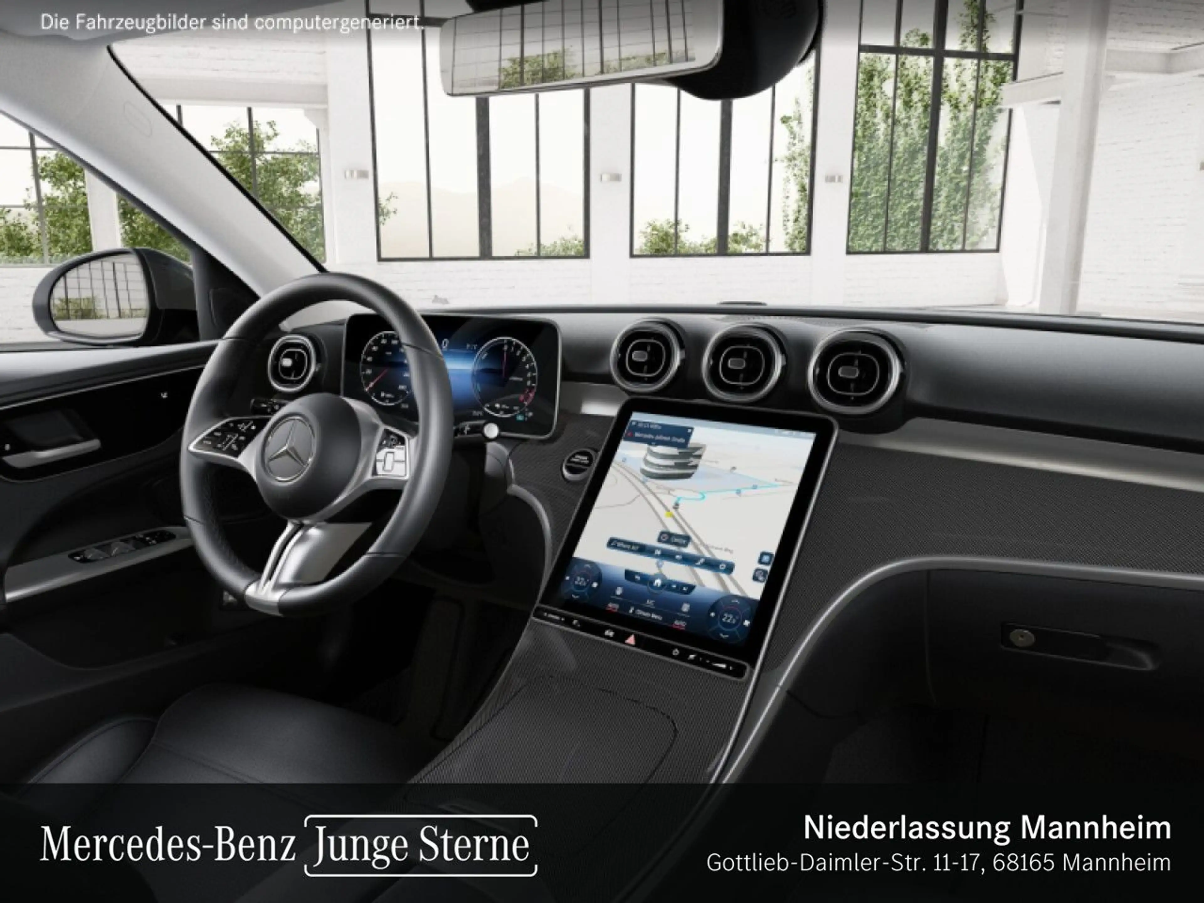 Mercedes-Benz C 300 e T AVANTG+KAMERA+KEYLESS+9G — photo 11