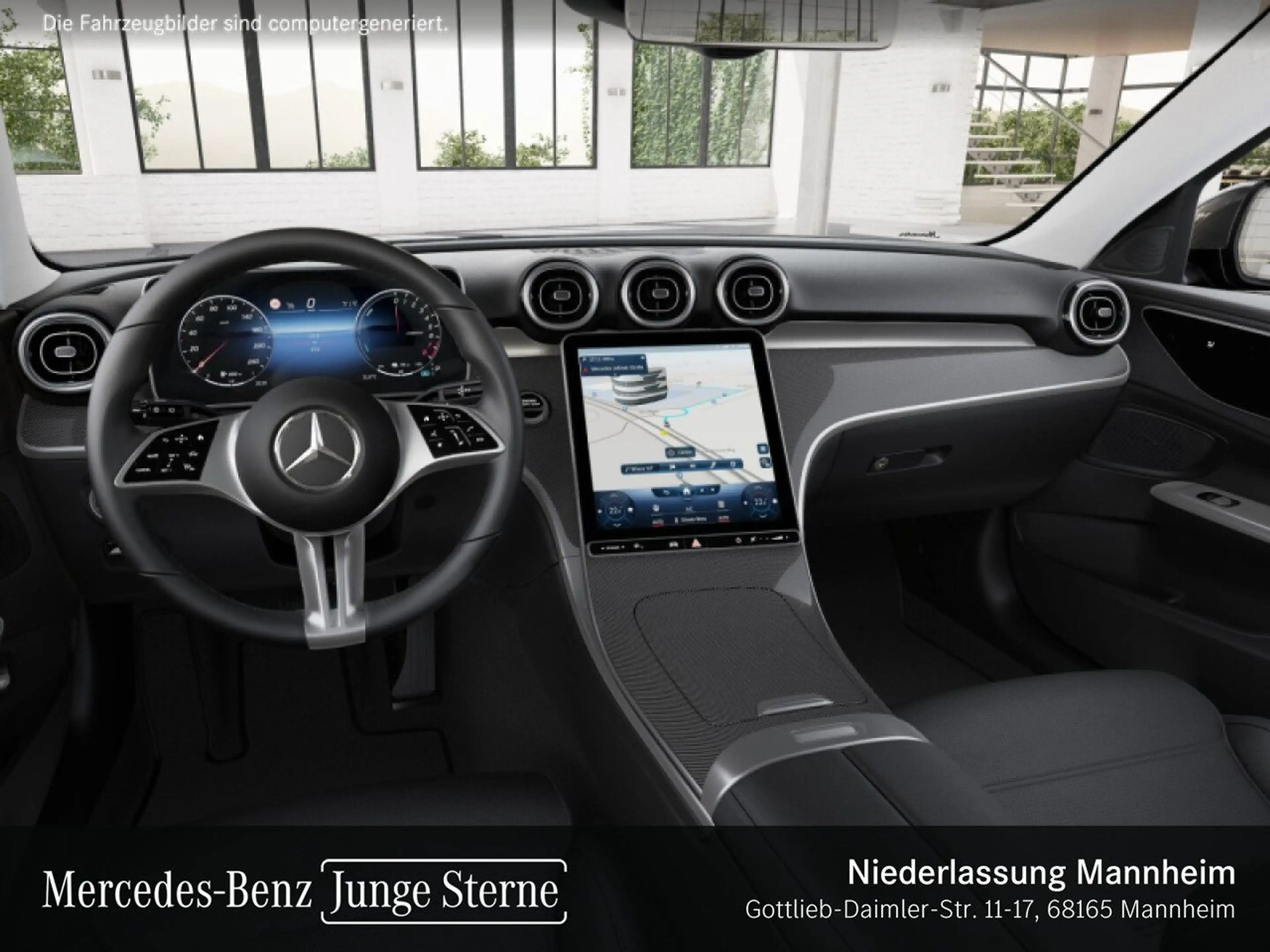 Mercedes-Benz C 300 e T AVANTG+KAMERA+KEYLESS+9G — photo 10