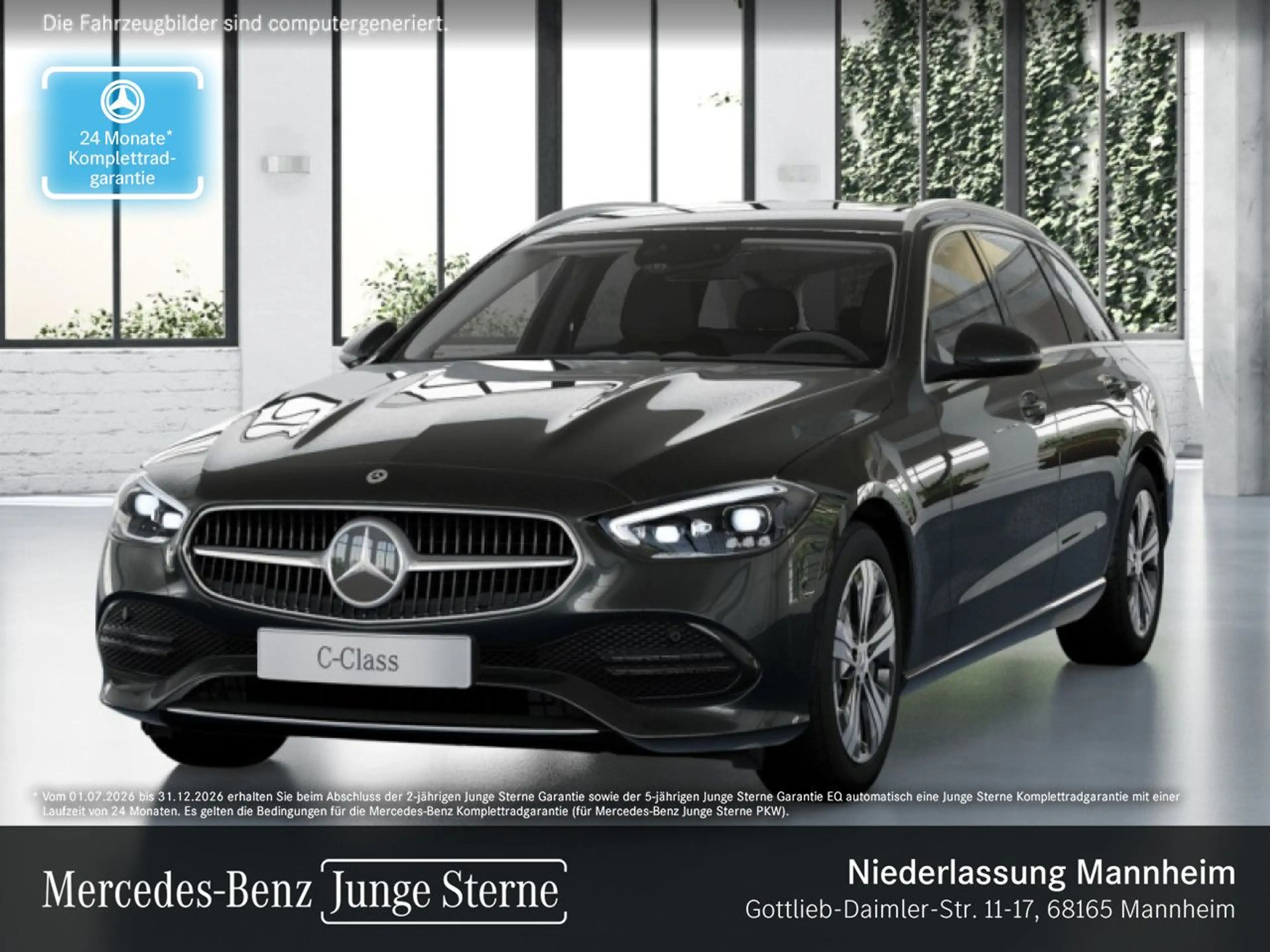 Mercedes-Benz C 300 e T AVANTG+KAMERA+KEYLESS+9G