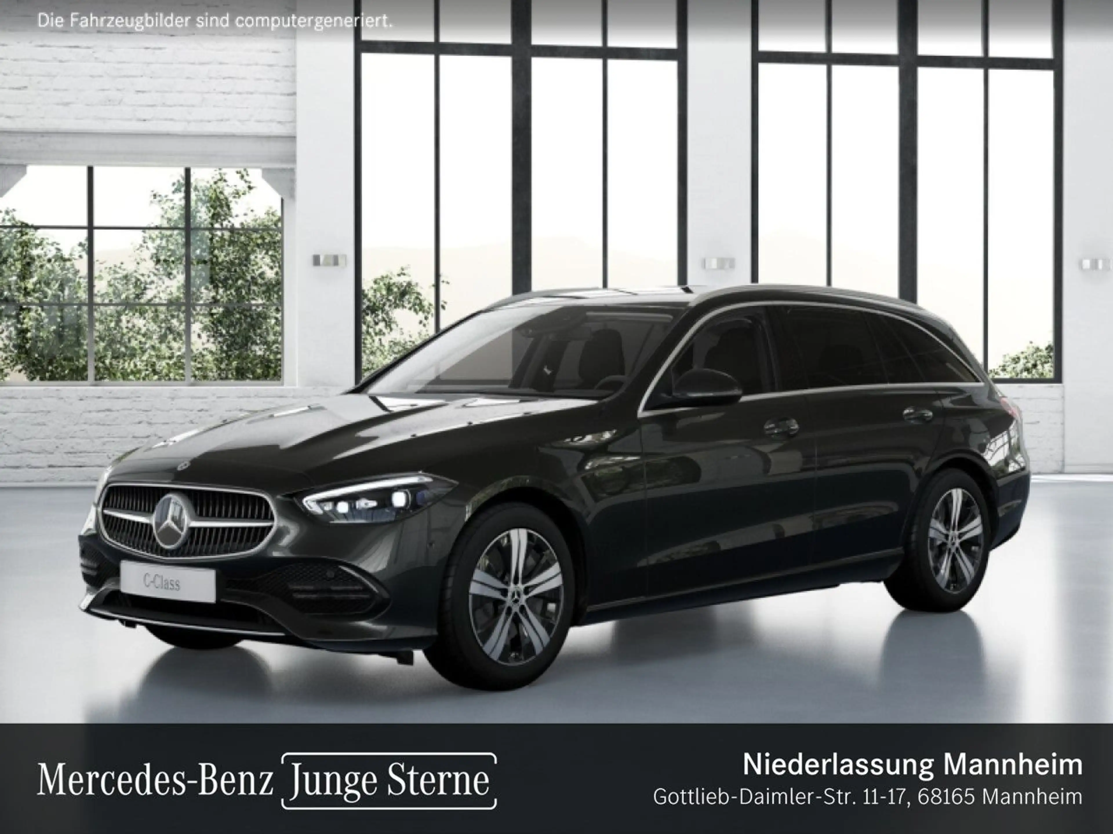 Mercedes-Benz C 300 e T AVANTG+KAMERA+KEYLESS+9G — photo 14