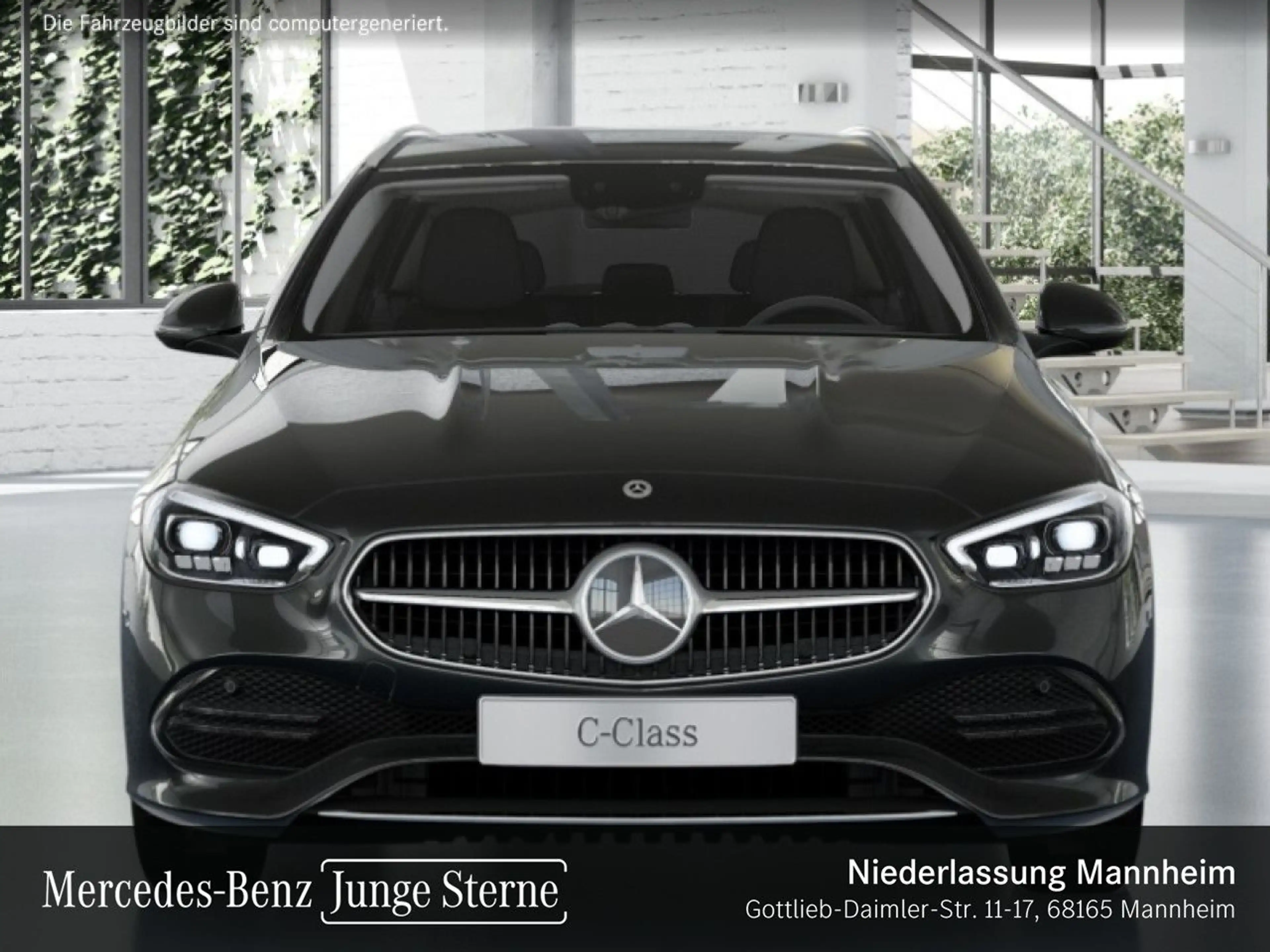 Mercedes-Benz C 300 e T AVANTG+KAMERA+KEYLESS+9G — photo 8