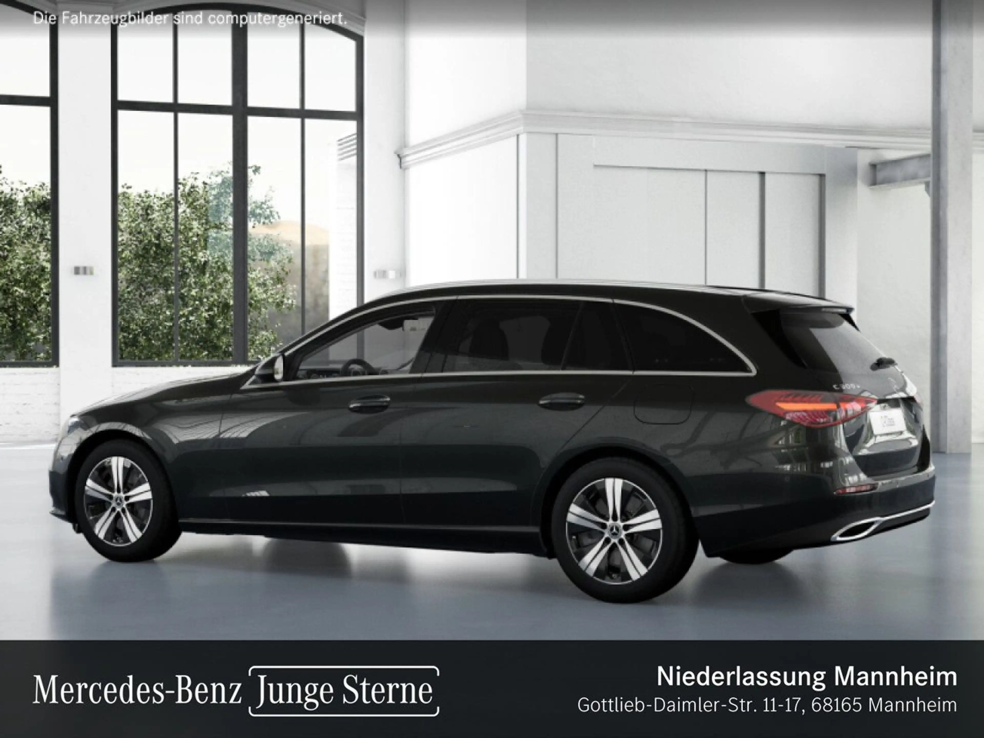Mercedes-Benz C 300 e T AVANTG+KAMERA+KEYLESS+9G — photo 15