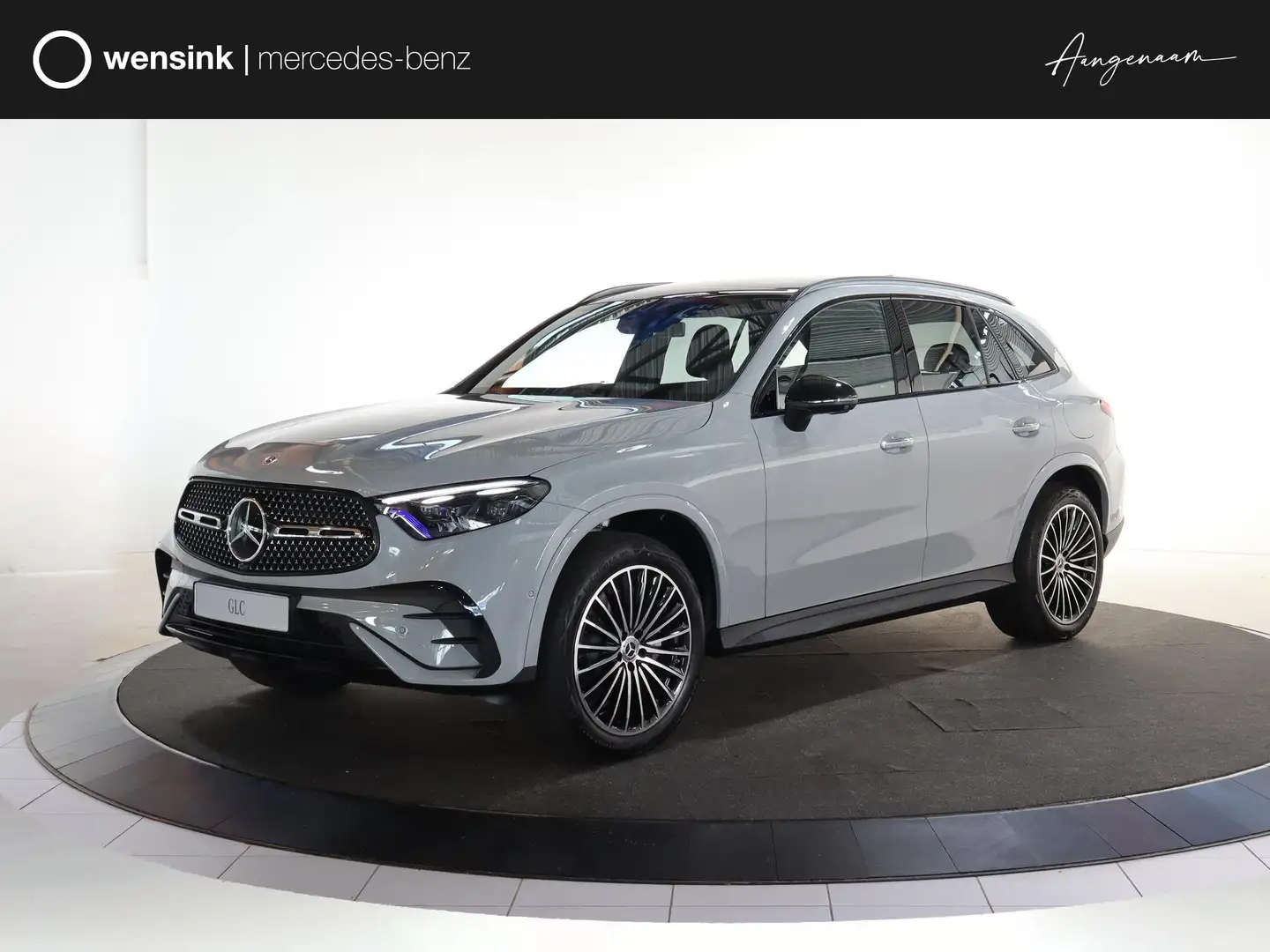 Mercedes-Benz GLC 300 300e 4MATIC Sport Edition | Panoramaschuifdak | Pr Grijs - 1