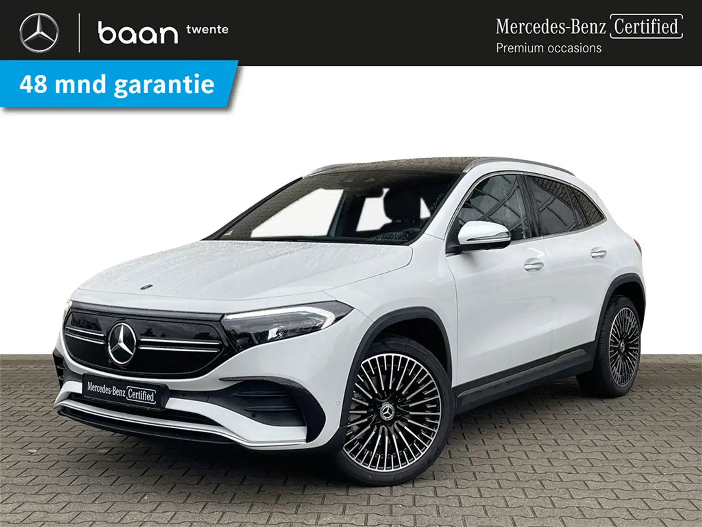 Mercedes-Benz EQA 250 250+ Business Edition 71 kWh l Parkeerpakket 360 l Blanc - 1