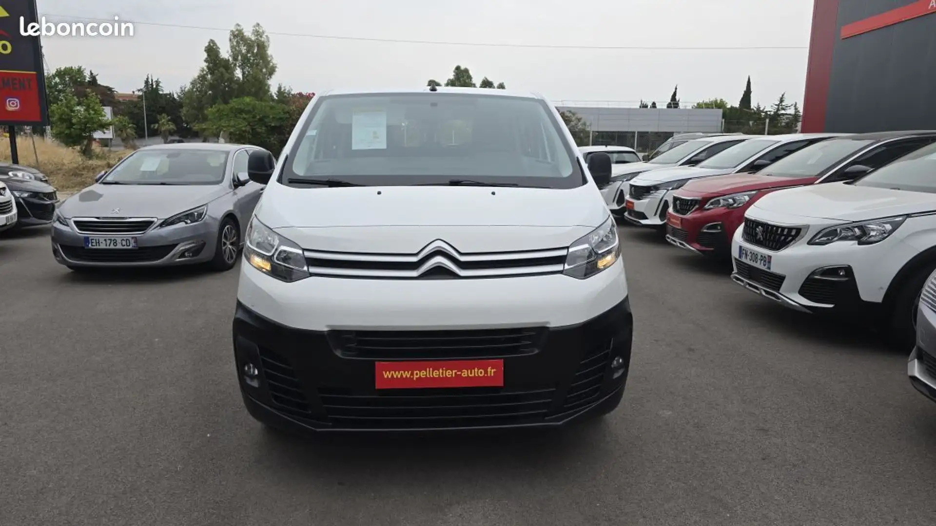Citroen Jumpy Citroën SPACE TOURER BLUEHDI 115 SetS BVM6 CONFORT Blanc - 2