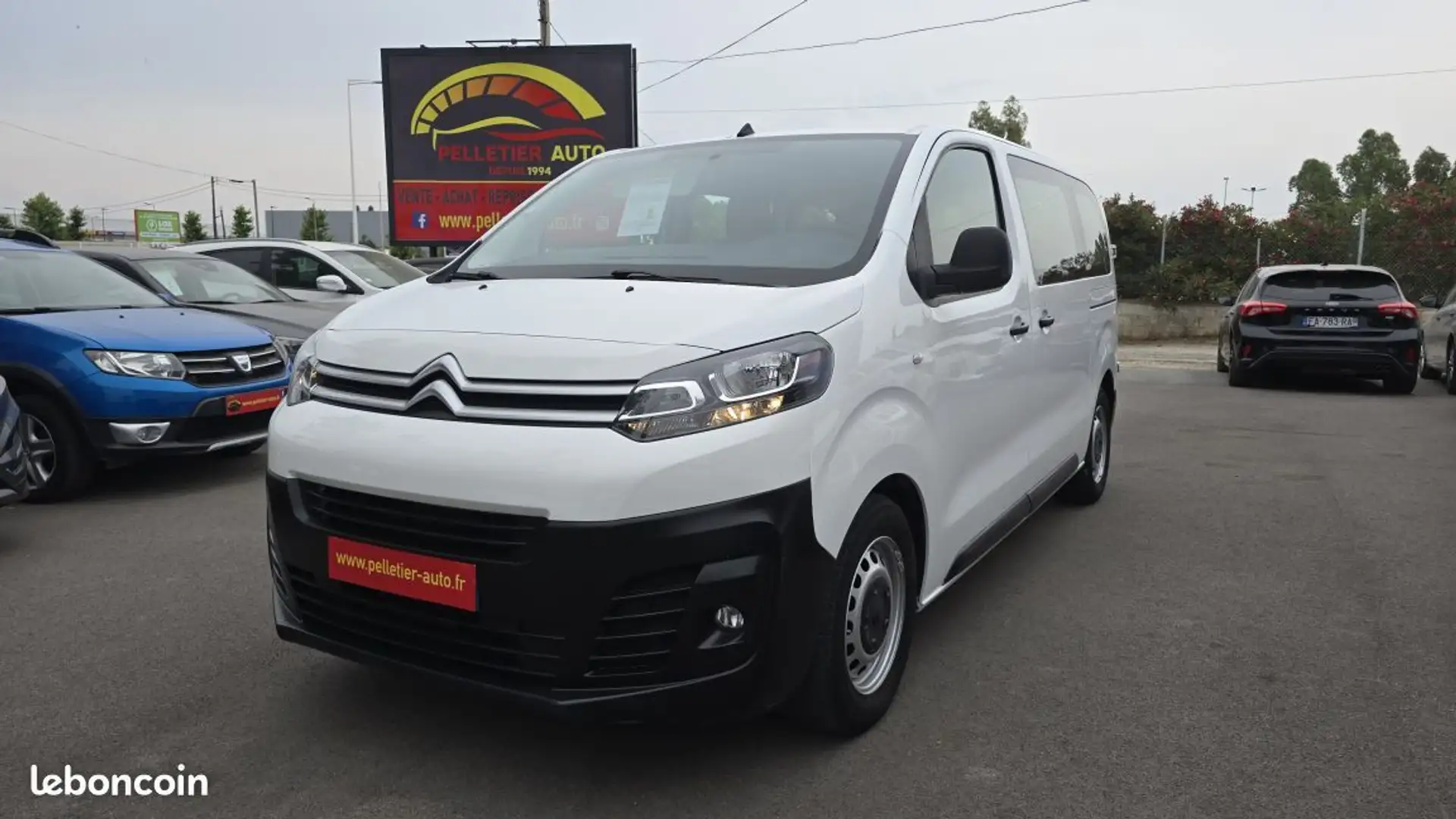 Citroen Jumpy Citroën SPACE TOURER BLUEHDI 115 SetS BVM6 CONFORT Blanc - 1