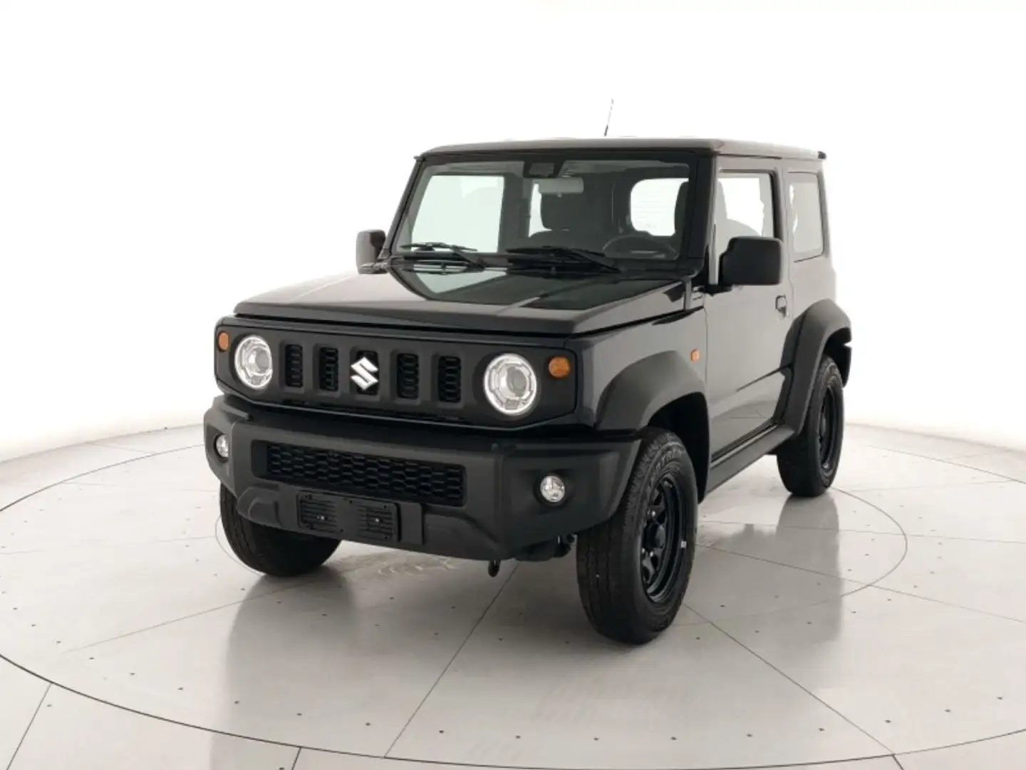 Suzuki Jimny 1.5 Top 4wd / 4 Posti M1 + Cambio Automatico Nero - 1