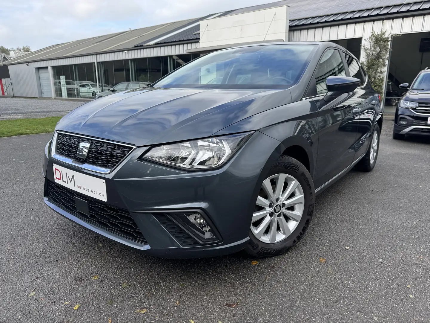 SEAT Ibiza Ibiza 1.0i MPI Style Gris - 1
