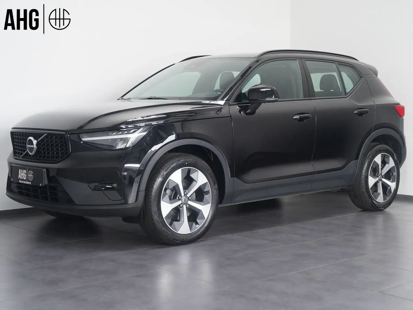 Volvo XC40 B4 B Plus Dark LEDER/NAVI/GOOGLE/LED Negro - 1