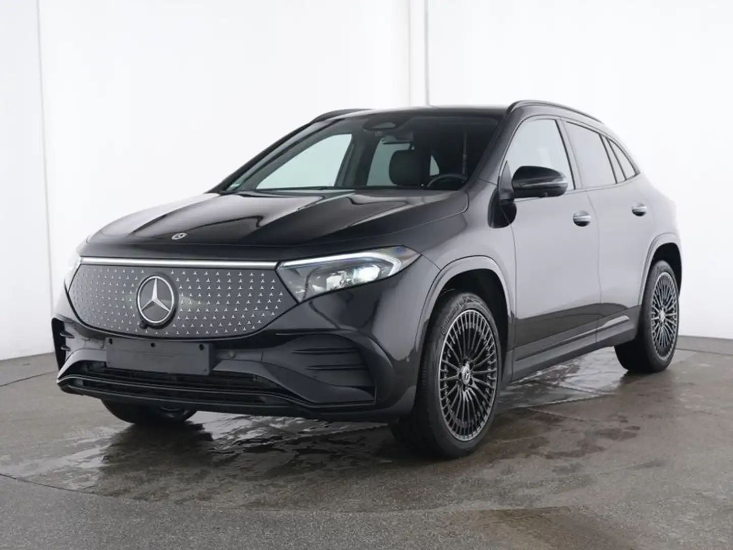 Mercedes-Benz EQA 350 4M AMG Advanced+*Pano*Burmester*360°*20" Schwarz - 1