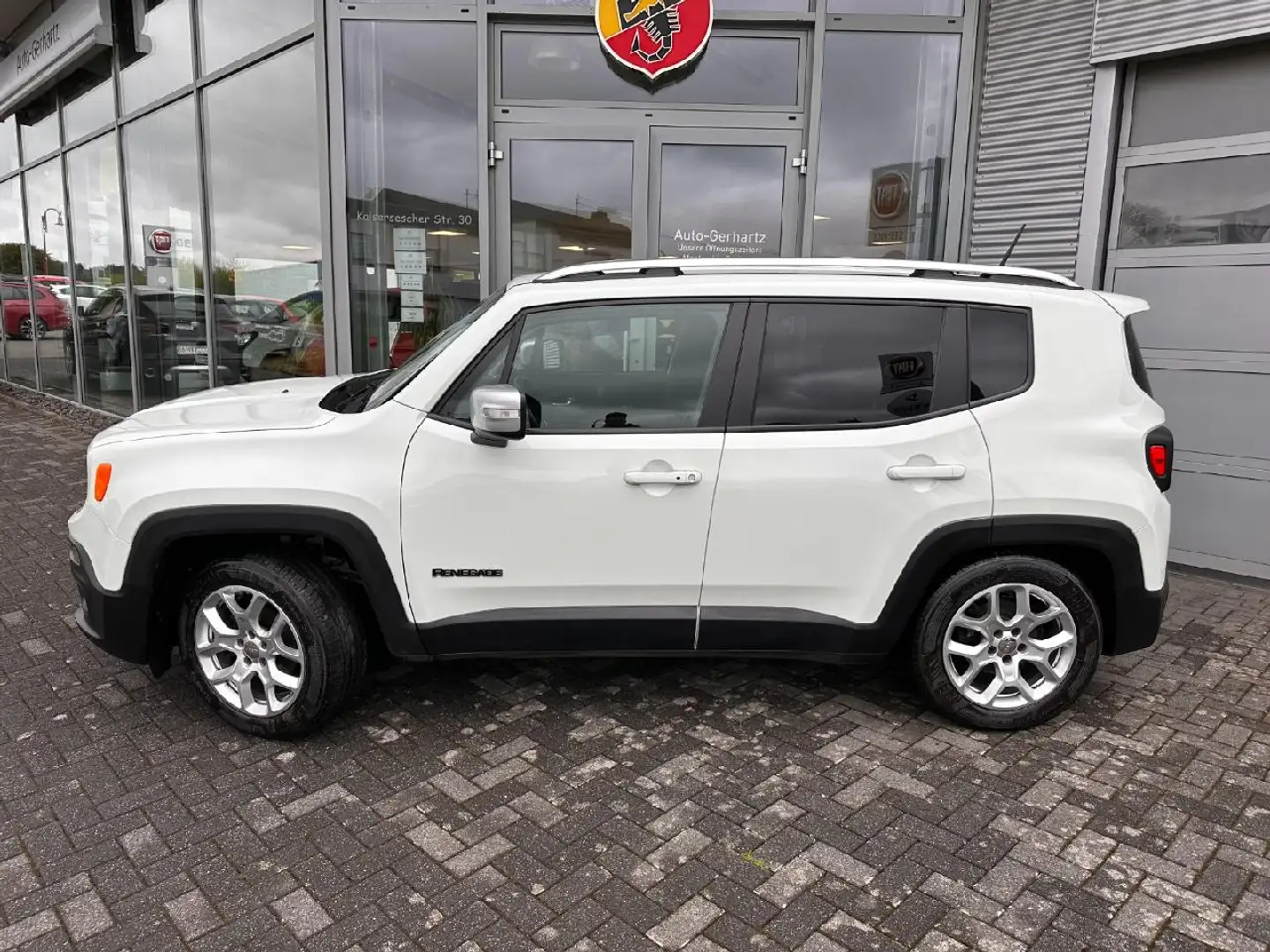 Jeep Renegade Limited FWD + AHK! Blanc - 2