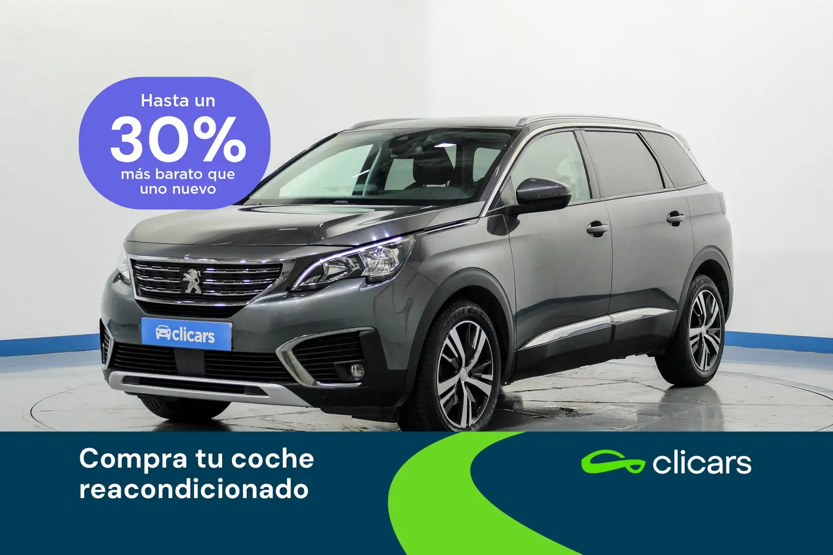 Peugeot 5008 1.5BlueHDi S&S Allure EAT8 130 Gris - 1