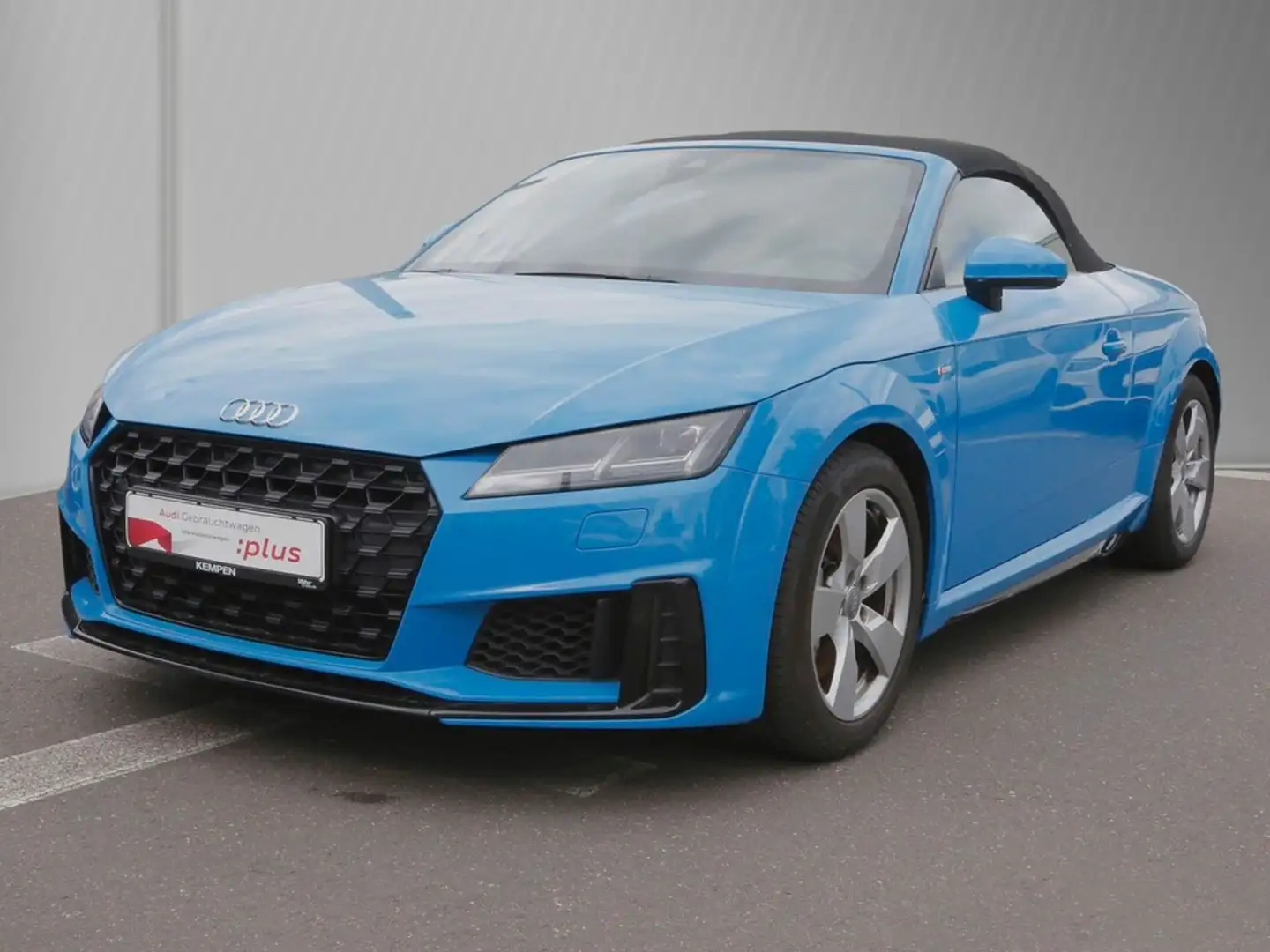 Audi TT Roadster 45 TFSI S tronic 17" LED B&O SHZ Blau - 2