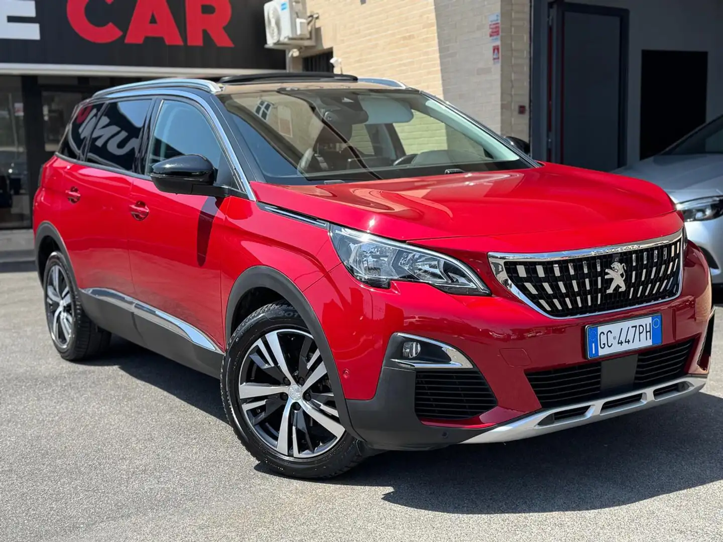 Peugeot 5008 PureTech Turbo 130 S&S EAT8 Allure (7 POSTI) Rosso - 1